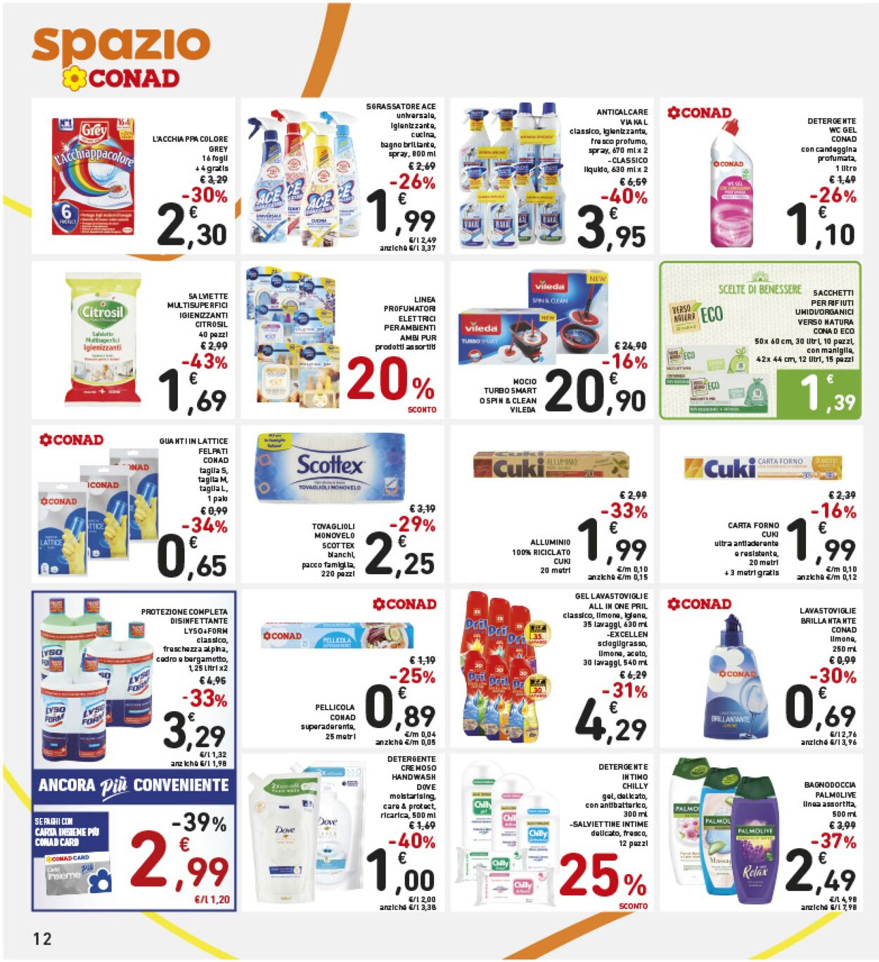 Volantino Conad 02.12.2022 - 11.12.2022