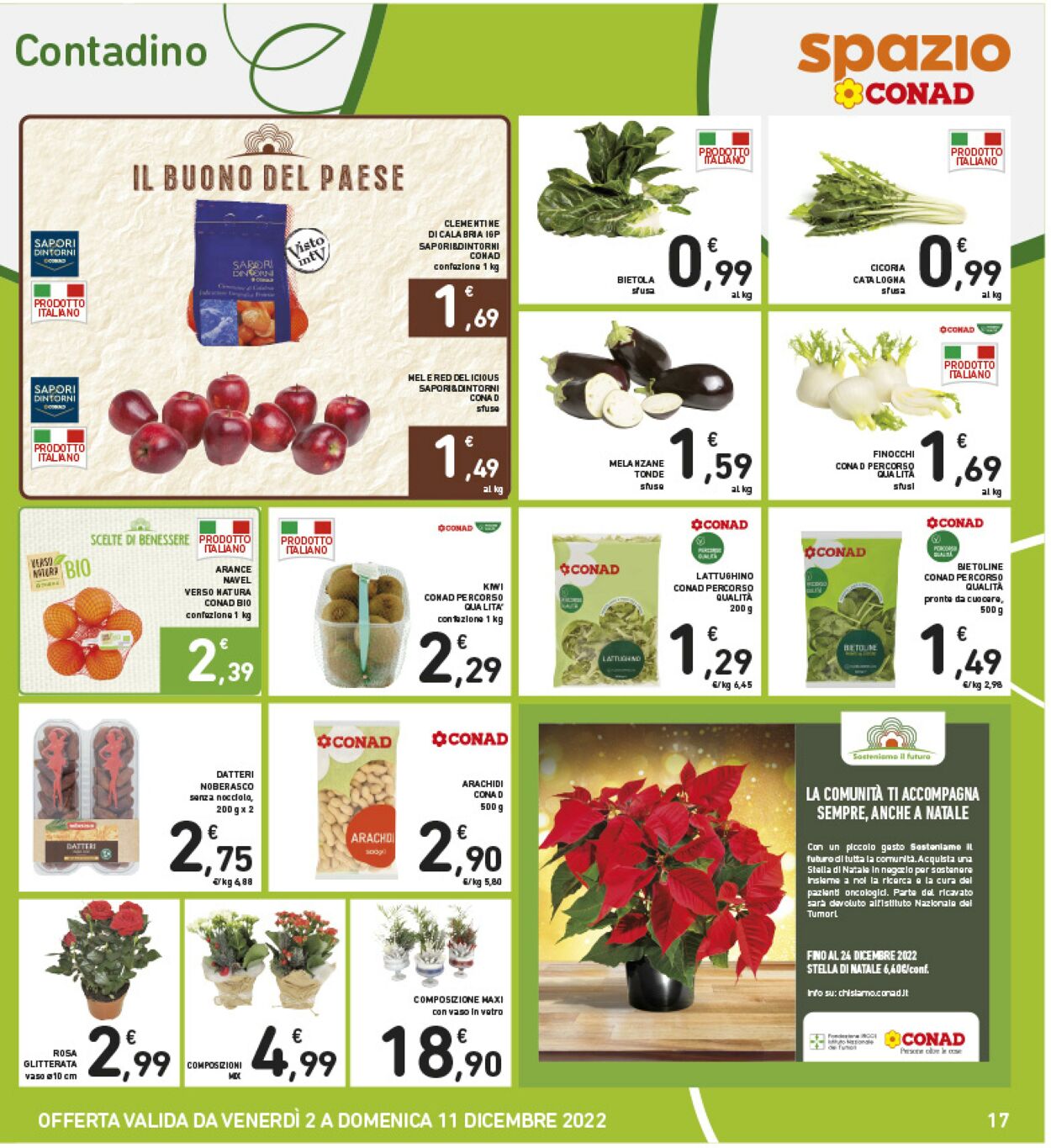 Volantino Conad 02.12.2022 - 11.12.2022