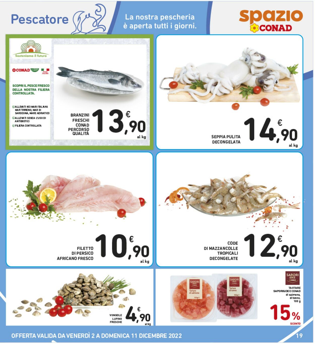 Volantino Conad 02.12.2022 - 11.12.2022