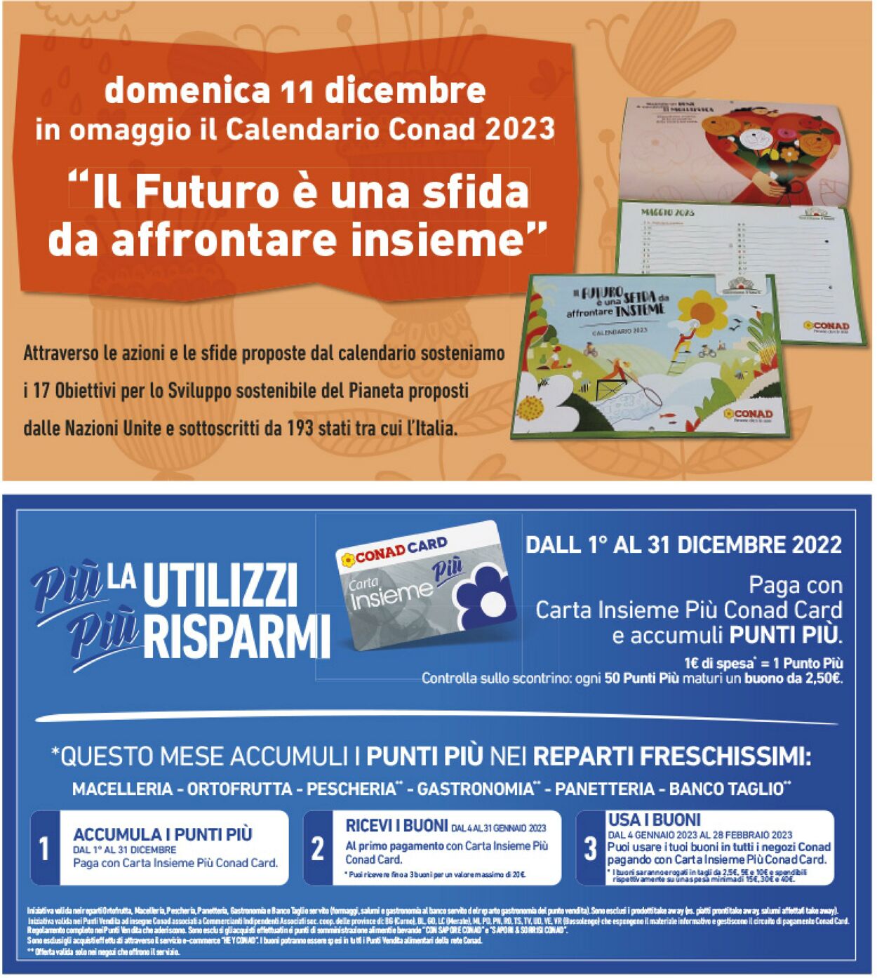 Volantino Conad 02.12.2022 - 11.12.2022