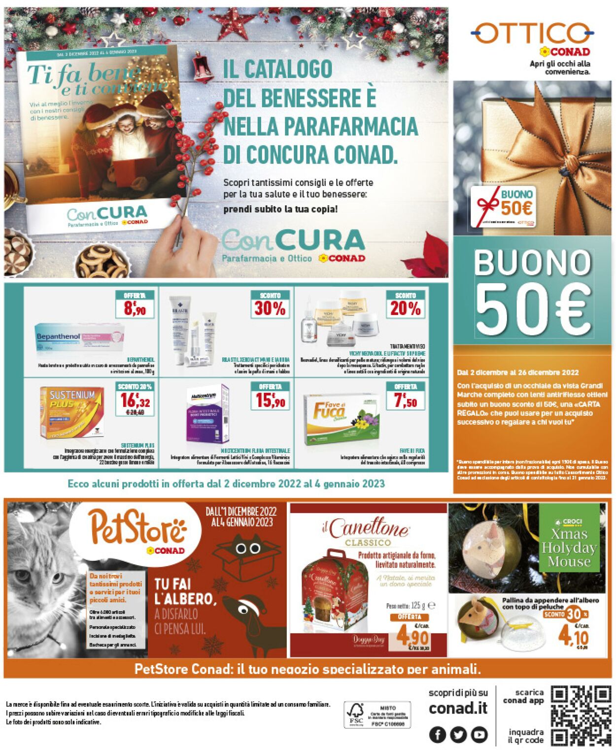 Volantino Conad 02.12.2022 - 11.12.2022