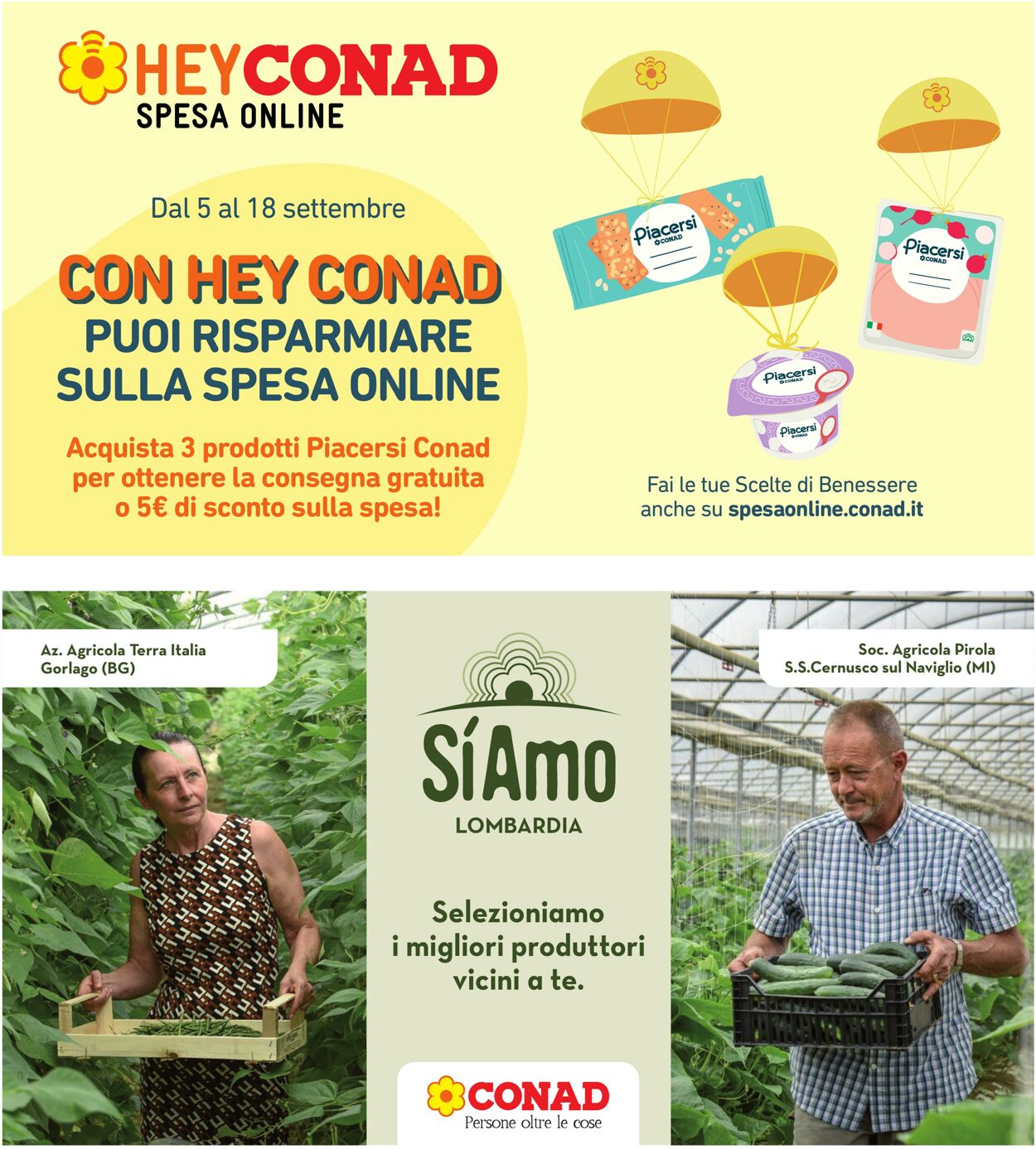 Volantino Conad 06.08.2024 - 15.09.2024