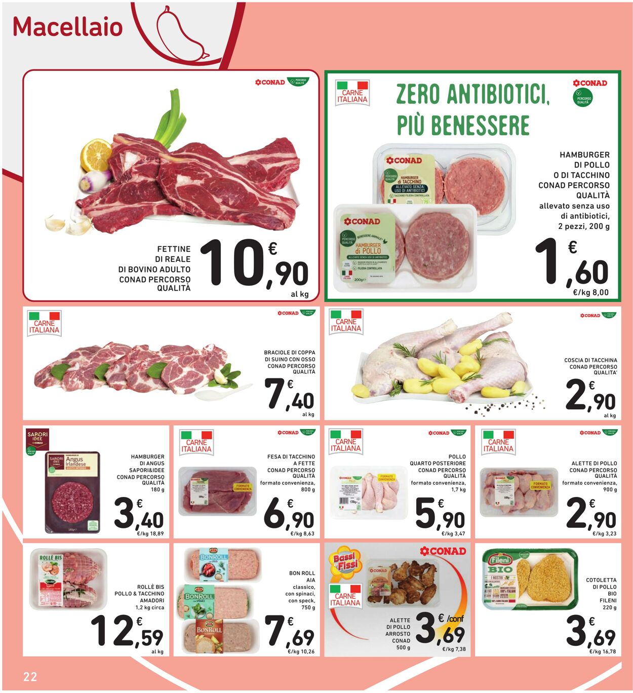 Volantino Conad 06.08.2024 - 15.09.2024