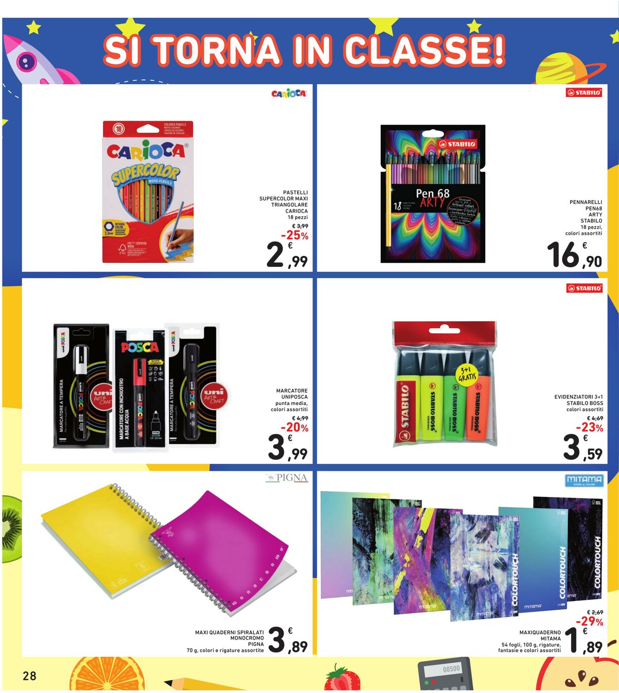 Volantino Conad 06.08.2024 - 15.09.2024