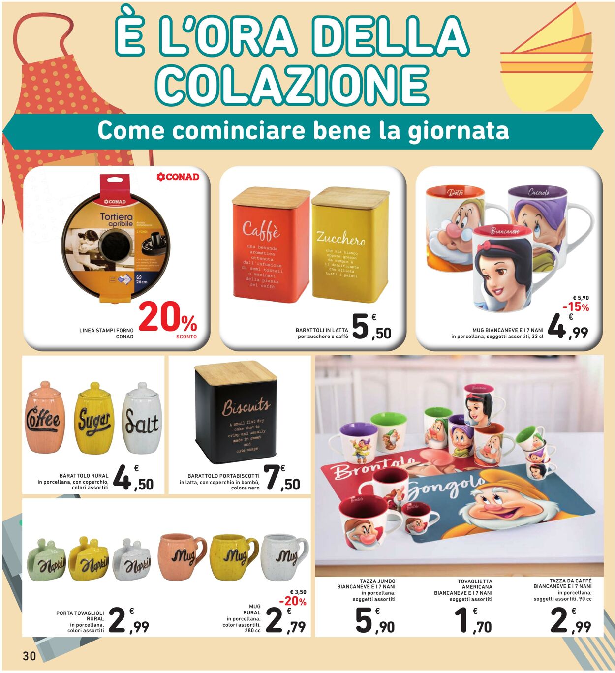 Volantino Conad 06.08.2024 - 15.09.2024