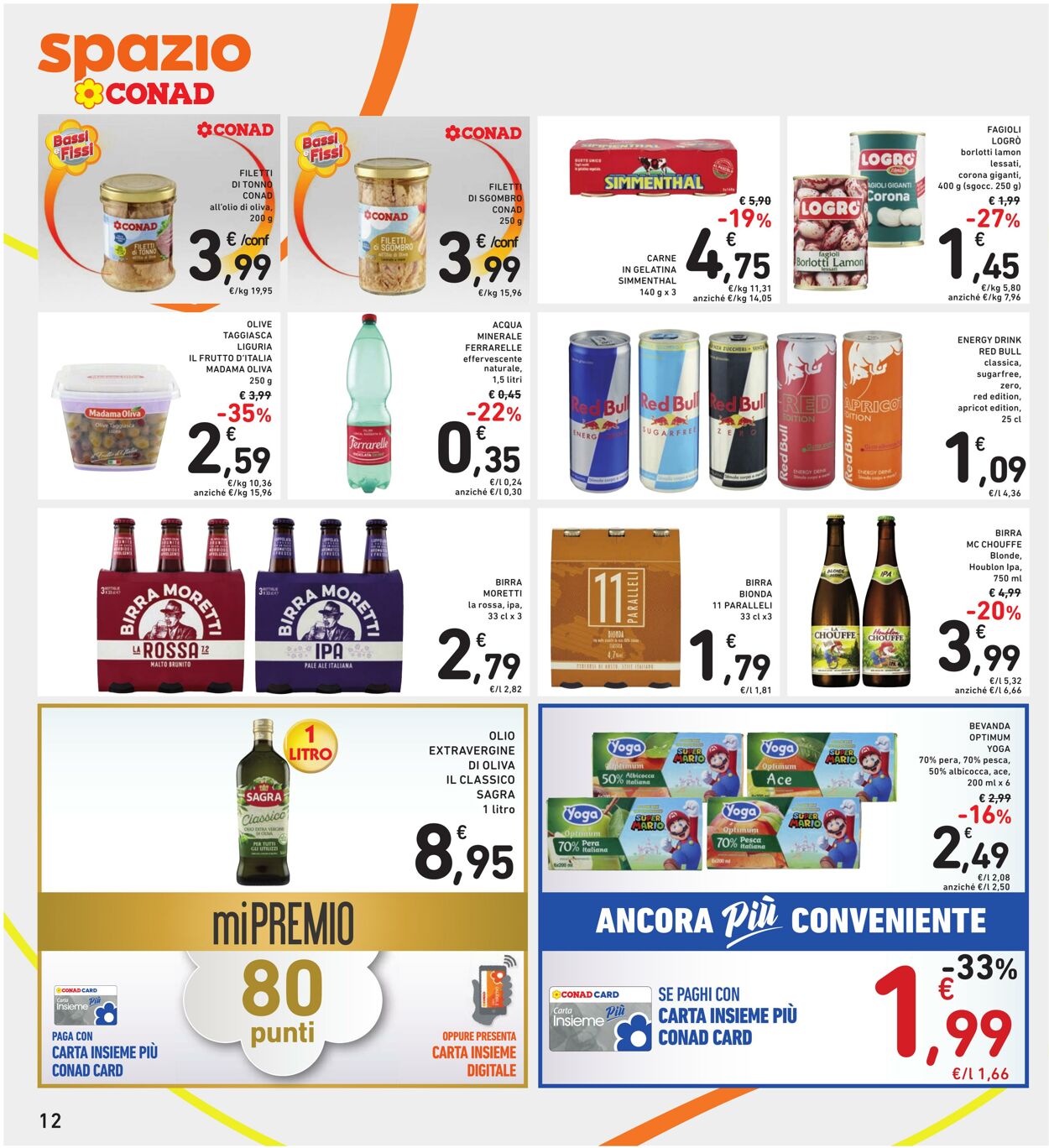 Volantino Conad 06.08.2024 - 15.09.2024