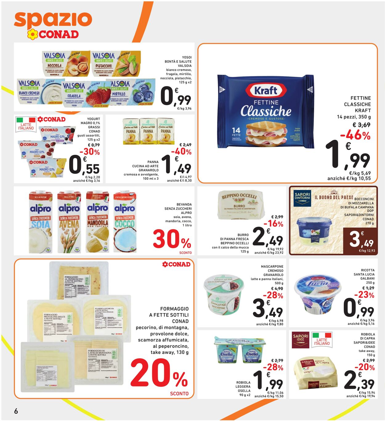 Volantino Conad 06.08.2024 - 15.09.2024