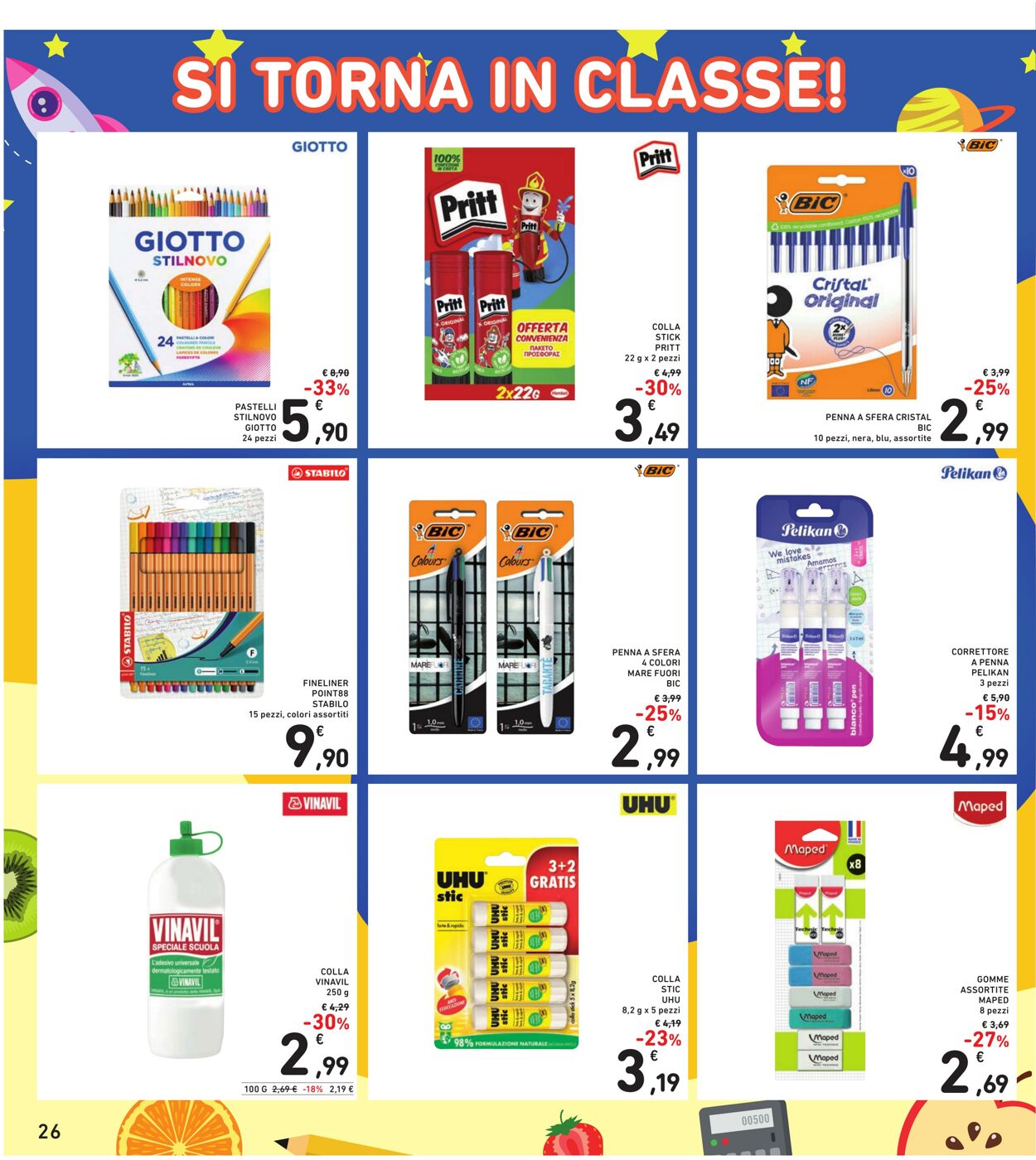 Volantino Conad 06.08.2024 - 15.09.2024