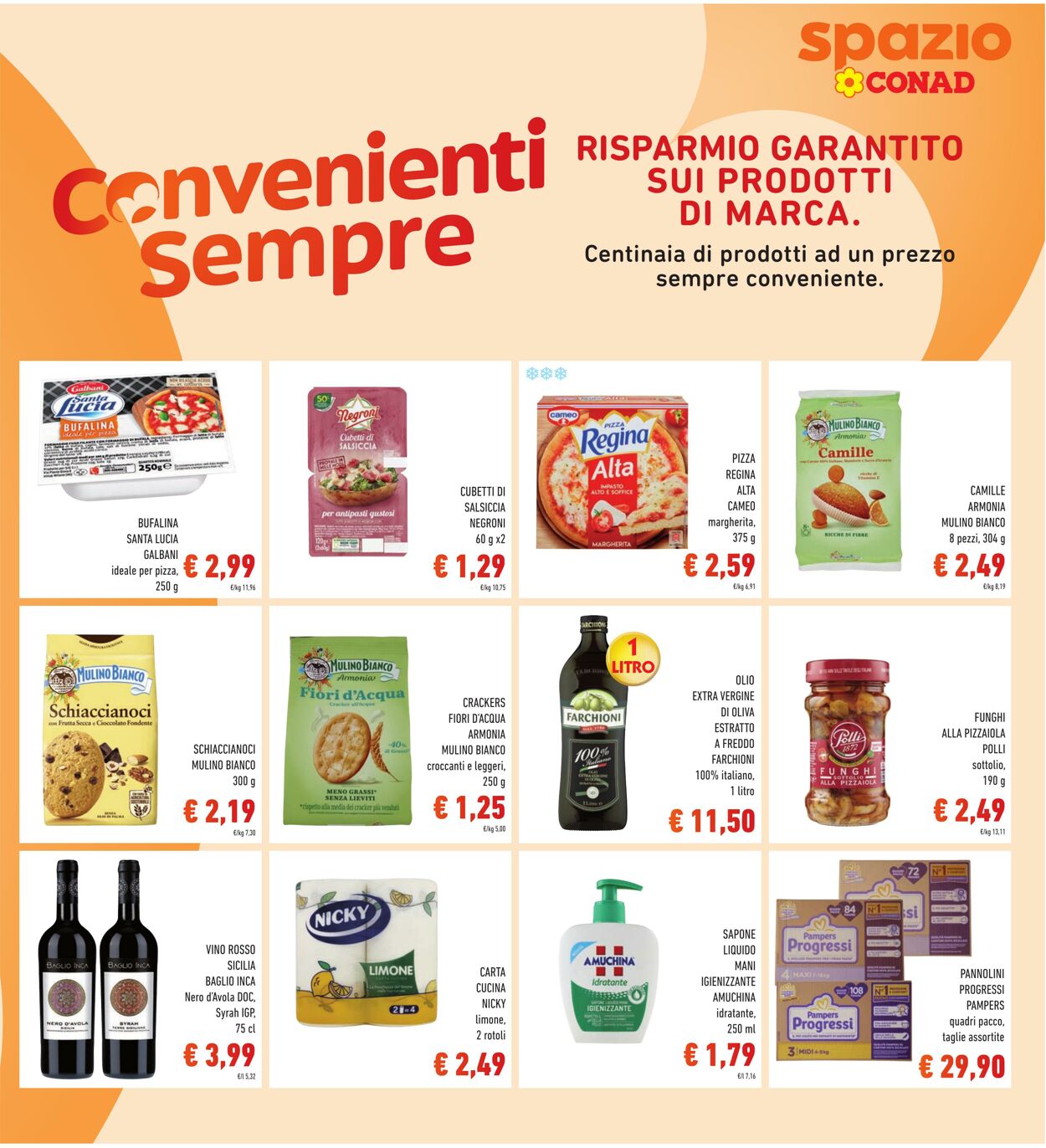 Volantino Conad 06.08.2024 - 15.09.2024