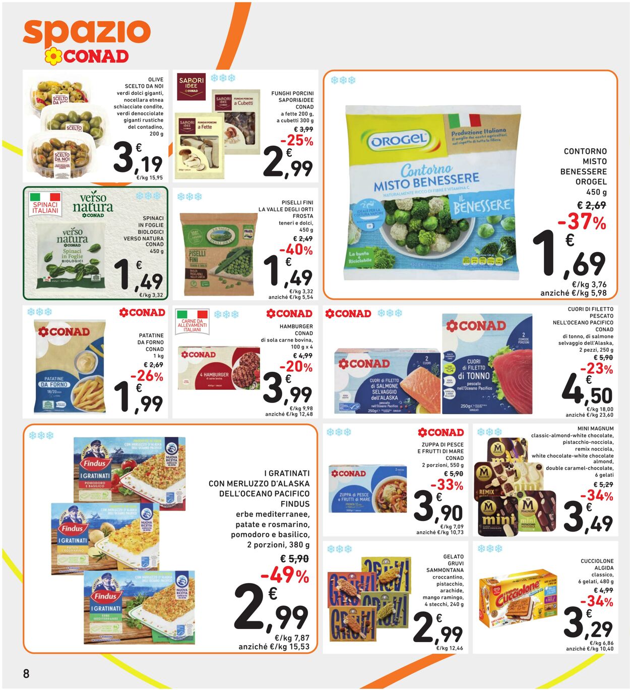 Volantino Conad 06.08.2024 - 15.09.2024