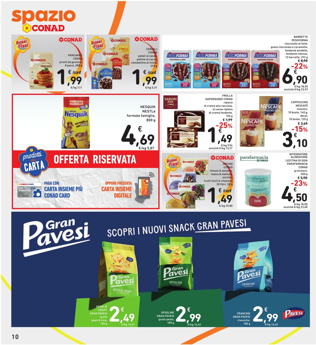 Volantino Conad 06.08.2024 - 15.09.2024