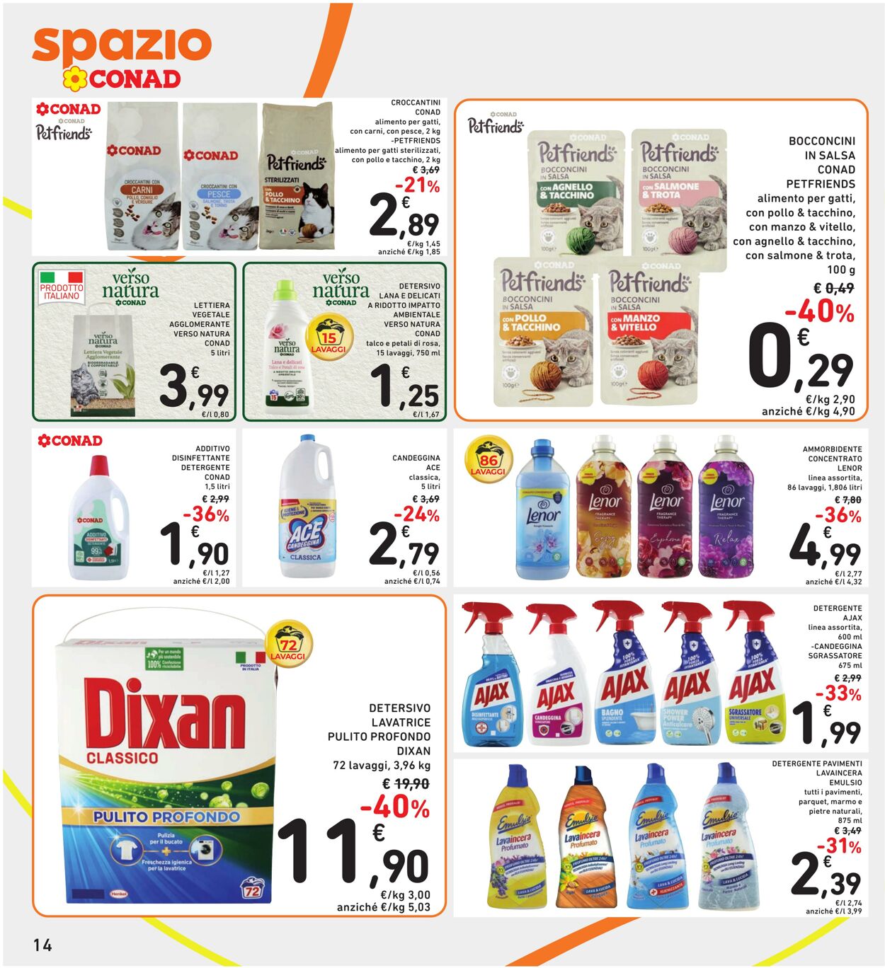 Volantino Conad 06.08.2024 - 15.09.2024