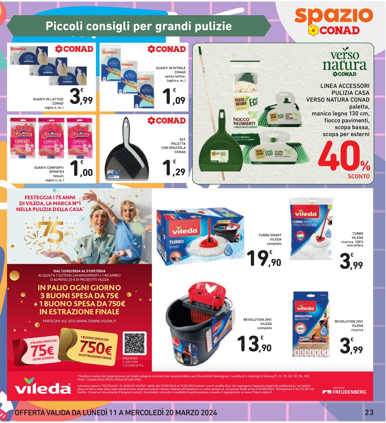 Volantino Conad 11.03.2024 - 20.03.2024