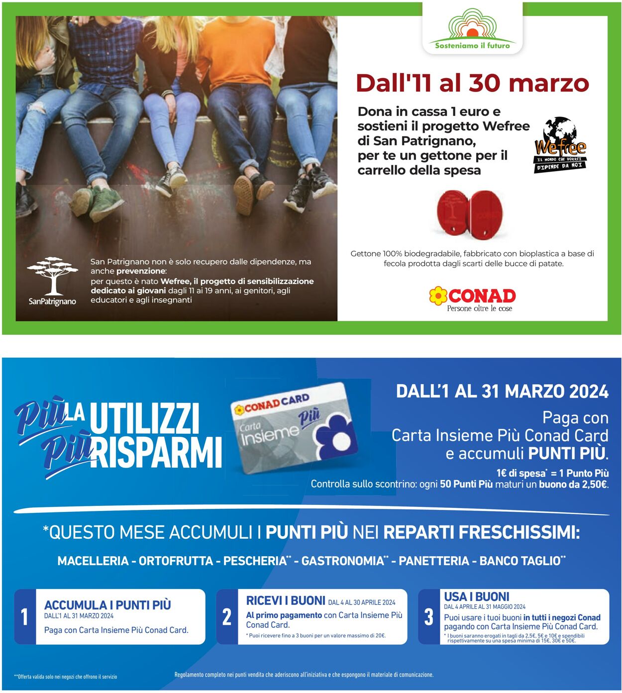 Volantino Conad 11.03.2024 - 20.03.2024