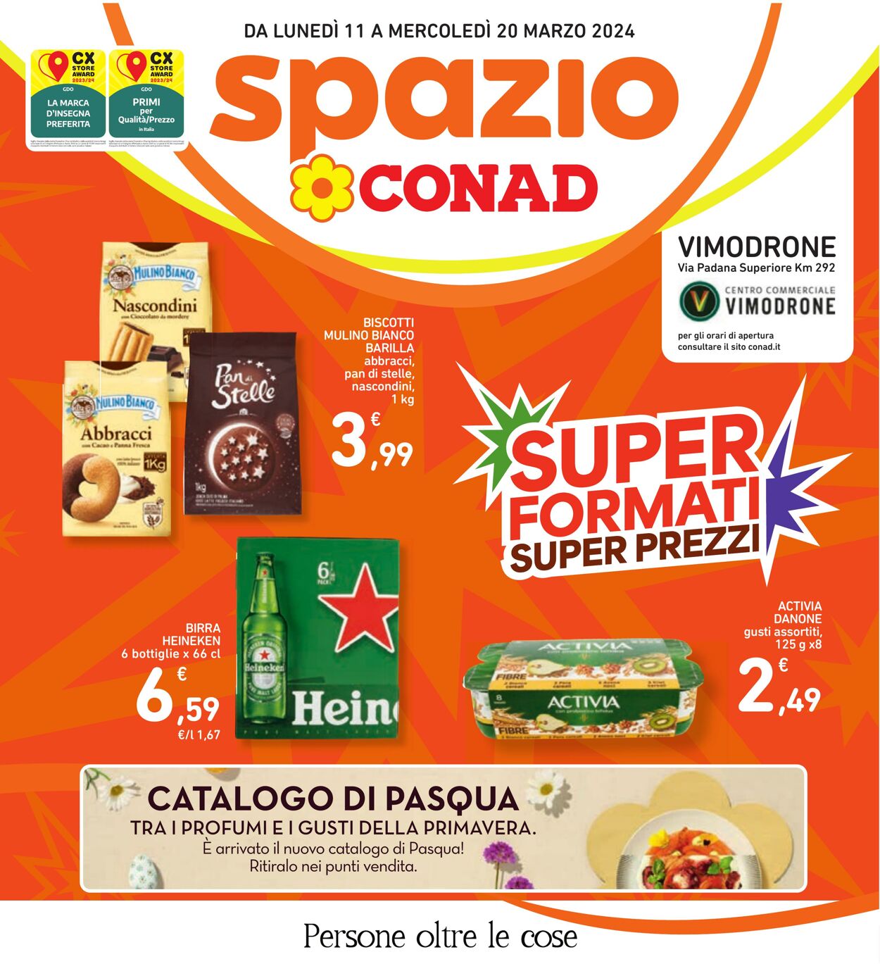 Volantino Conad 11.03.2024 - 20.03.2024