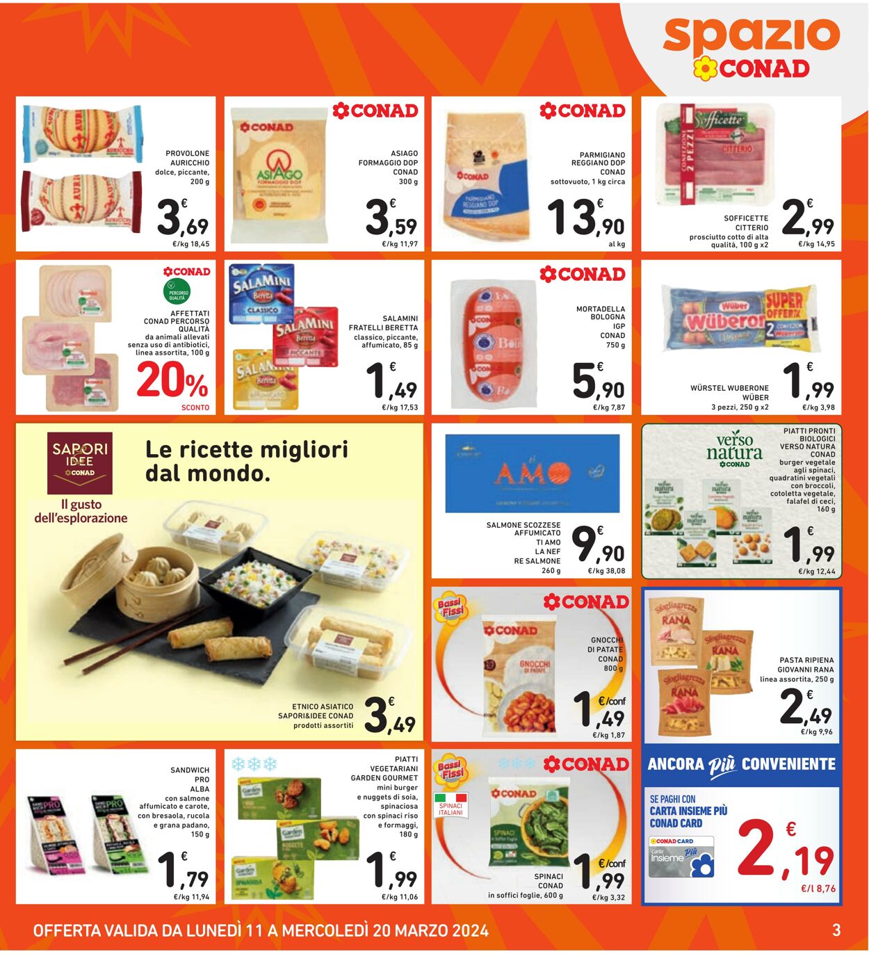 Volantino Conad 11.03.2024 - 20.03.2024