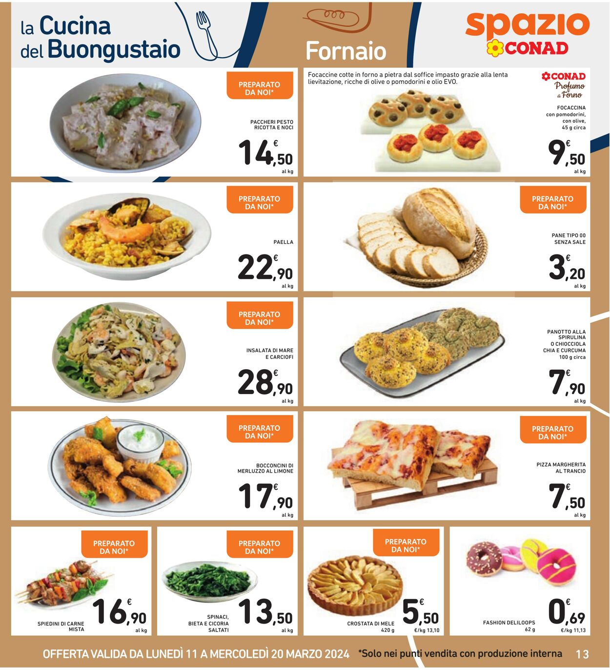 Volantino Conad 11.03.2024 - 20.03.2024