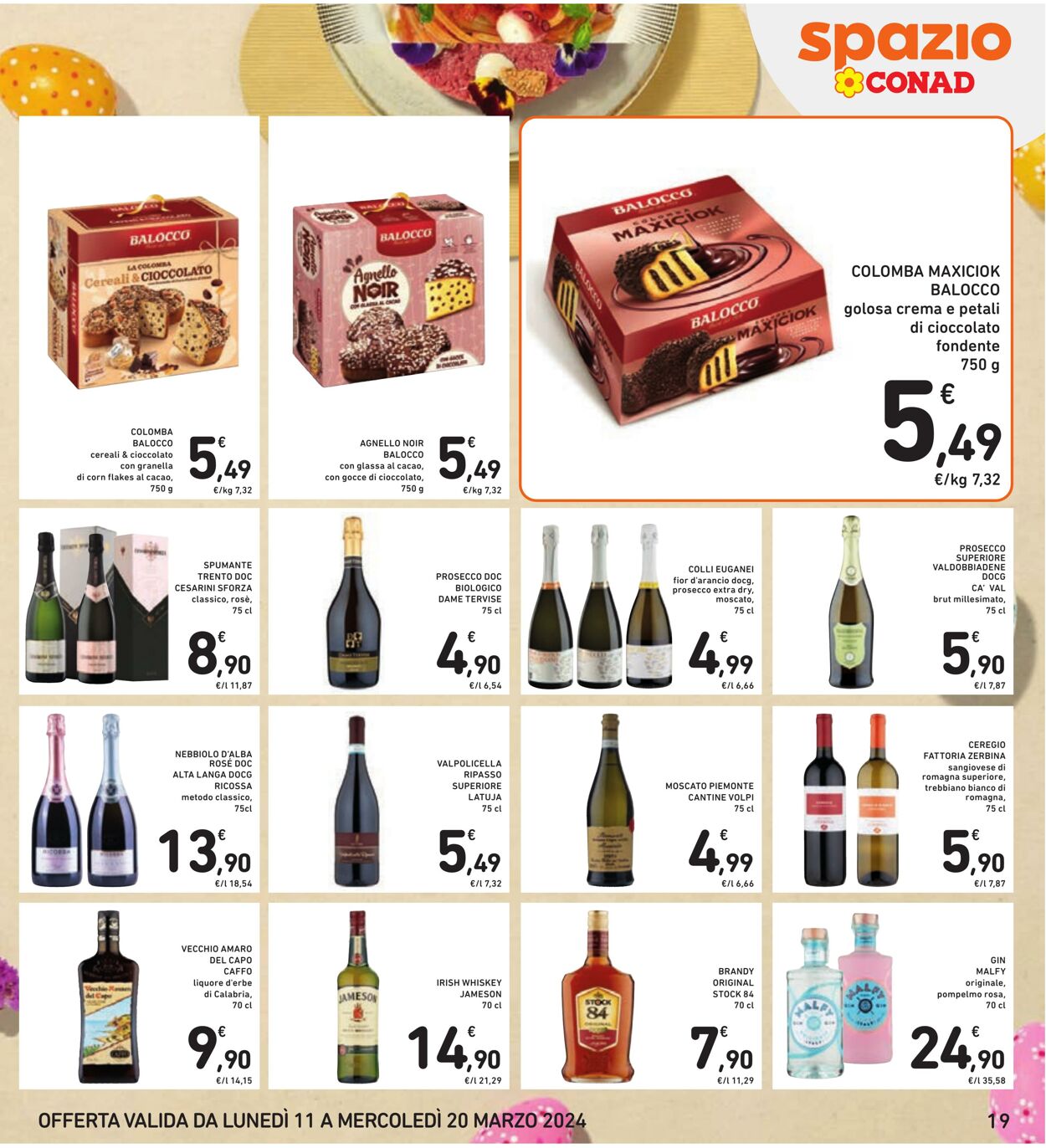 Volantino Conad 11.03.2024 - 20.03.2024