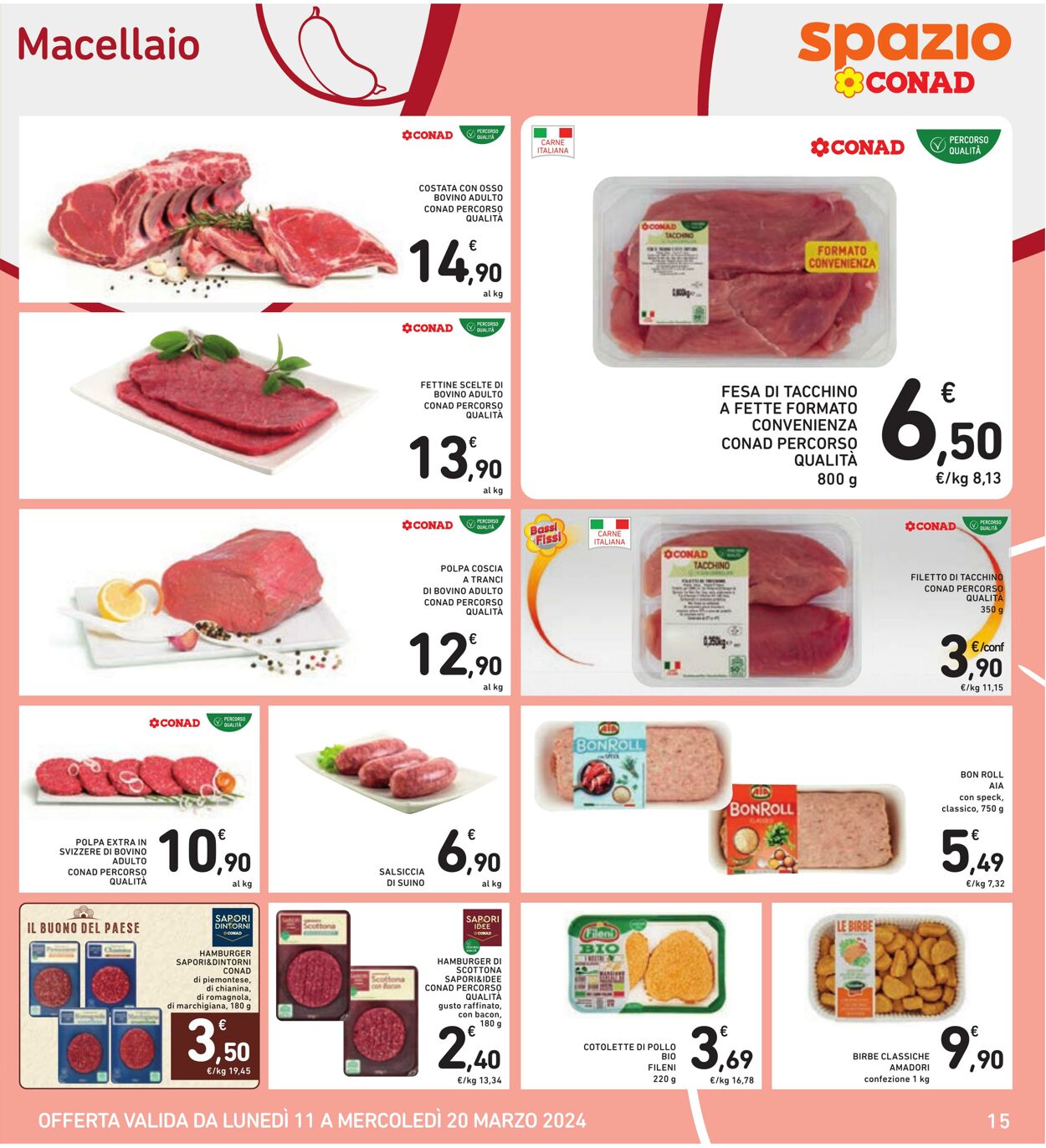 Volantino Conad 11.03.2024 - 20.03.2024