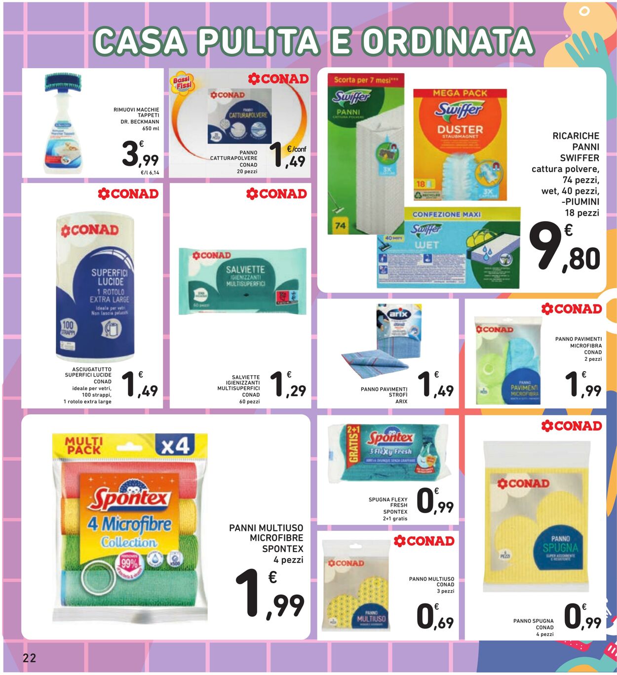 Volantino Conad 11.03.2024 - 20.03.2024