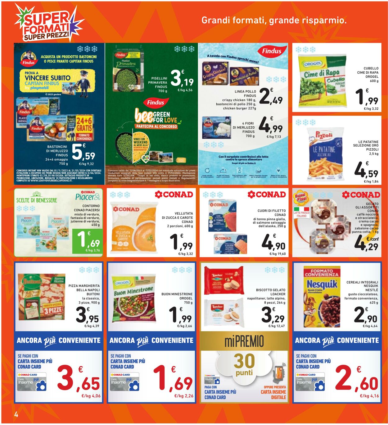 Volantino Conad 11.03.2024 - 20.03.2024