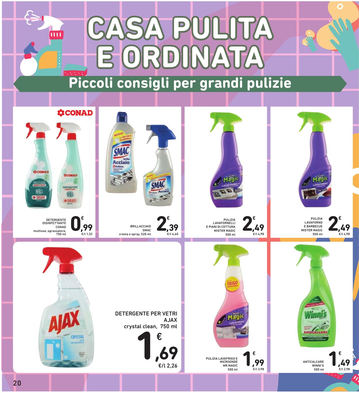 Volantino Conad 11.03.2024 - 20.03.2024