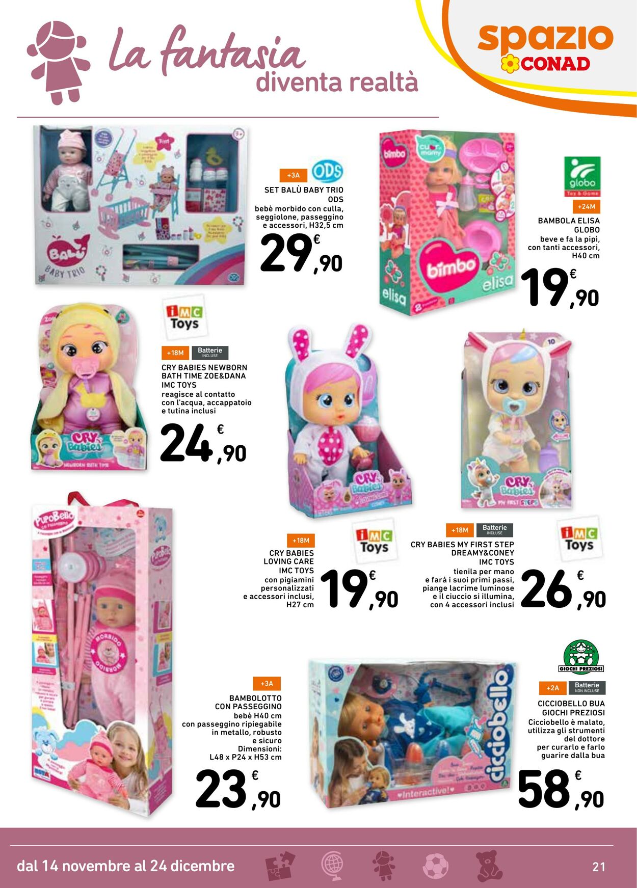 Volantino Conad 17.12.2025 - 17.12.2025