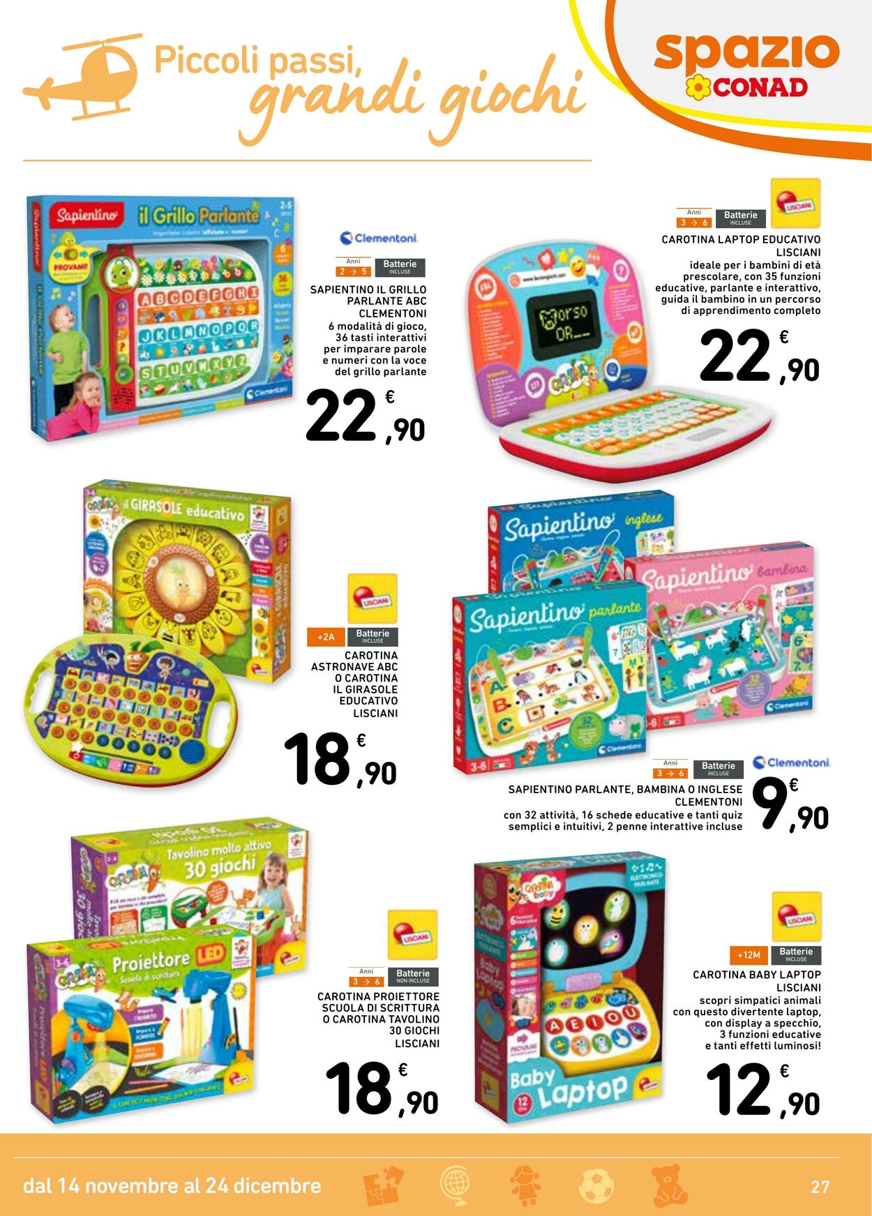 Volantino Conad 17.12.2025 - 17.12.2025