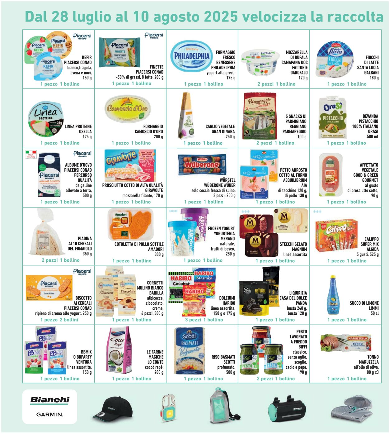 Volantino Conad 06.08.2025 - 06.08.2025