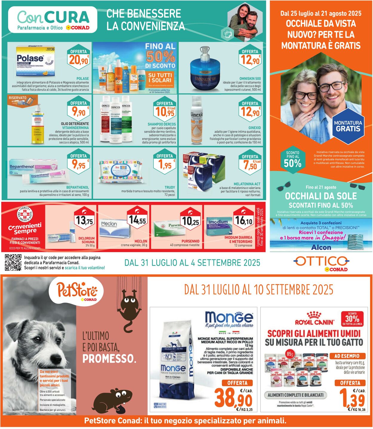 Volantino Conad 06.08.2025 - 06.08.2025