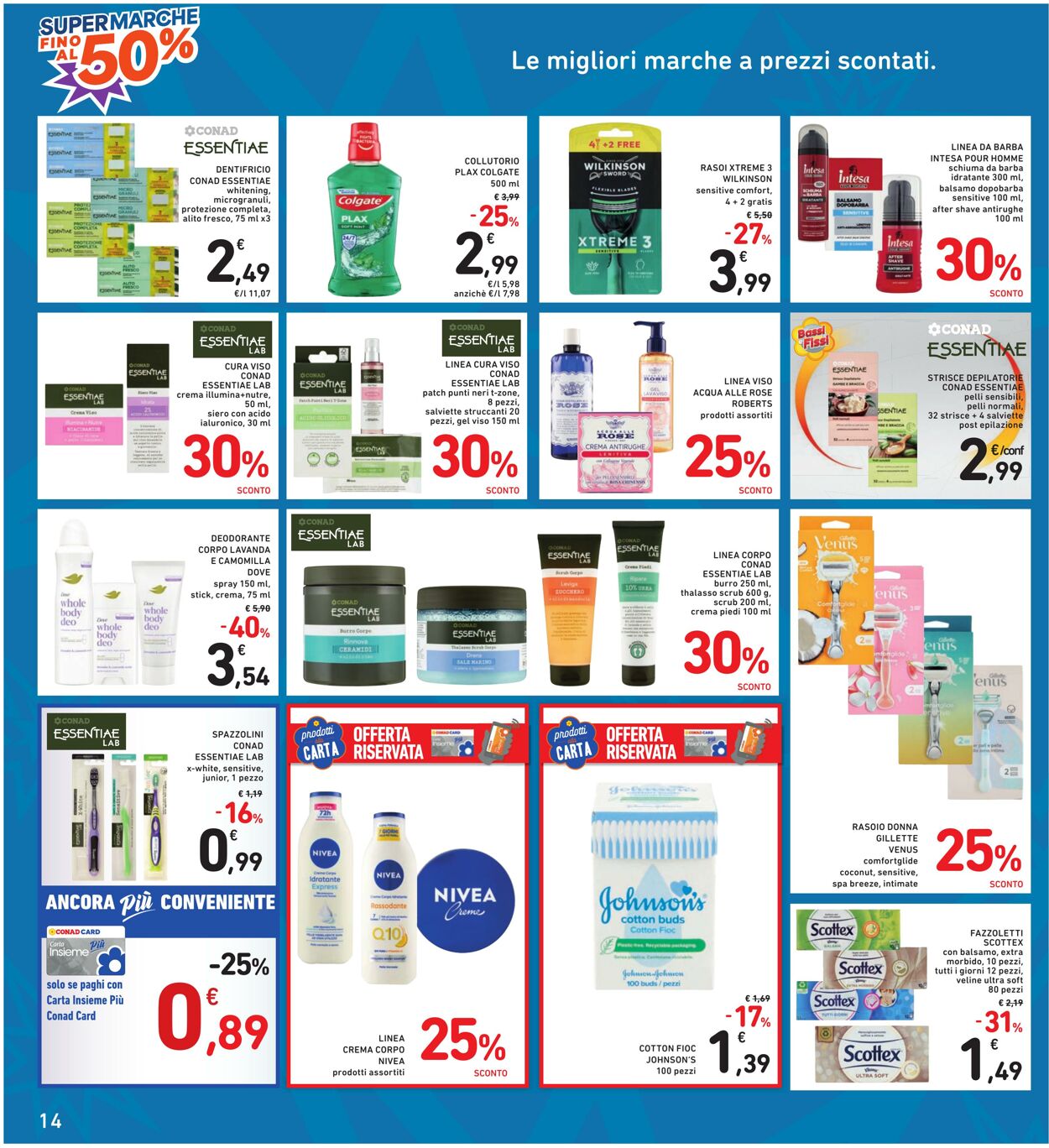 Volantino Conad 06.08.2025 - 06.08.2025