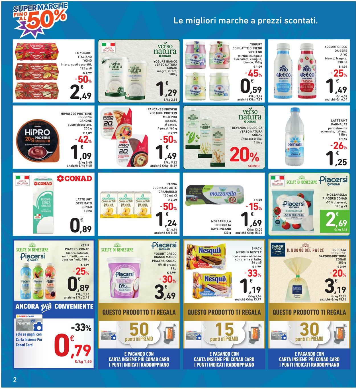 Volantino Conad 06.08.2025 - 06.08.2025
