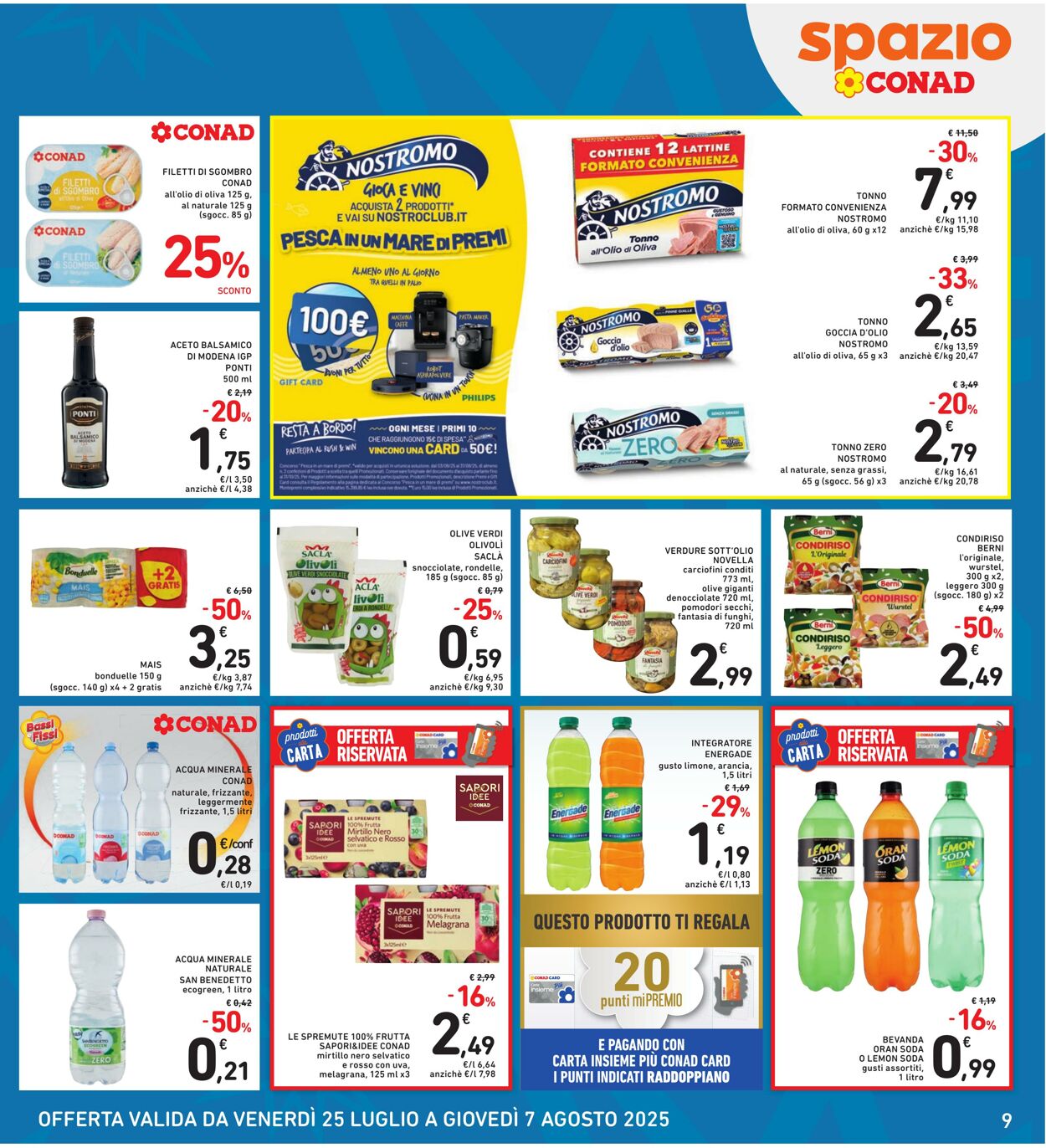 Volantino Conad 06.08.2025 - 06.08.2025