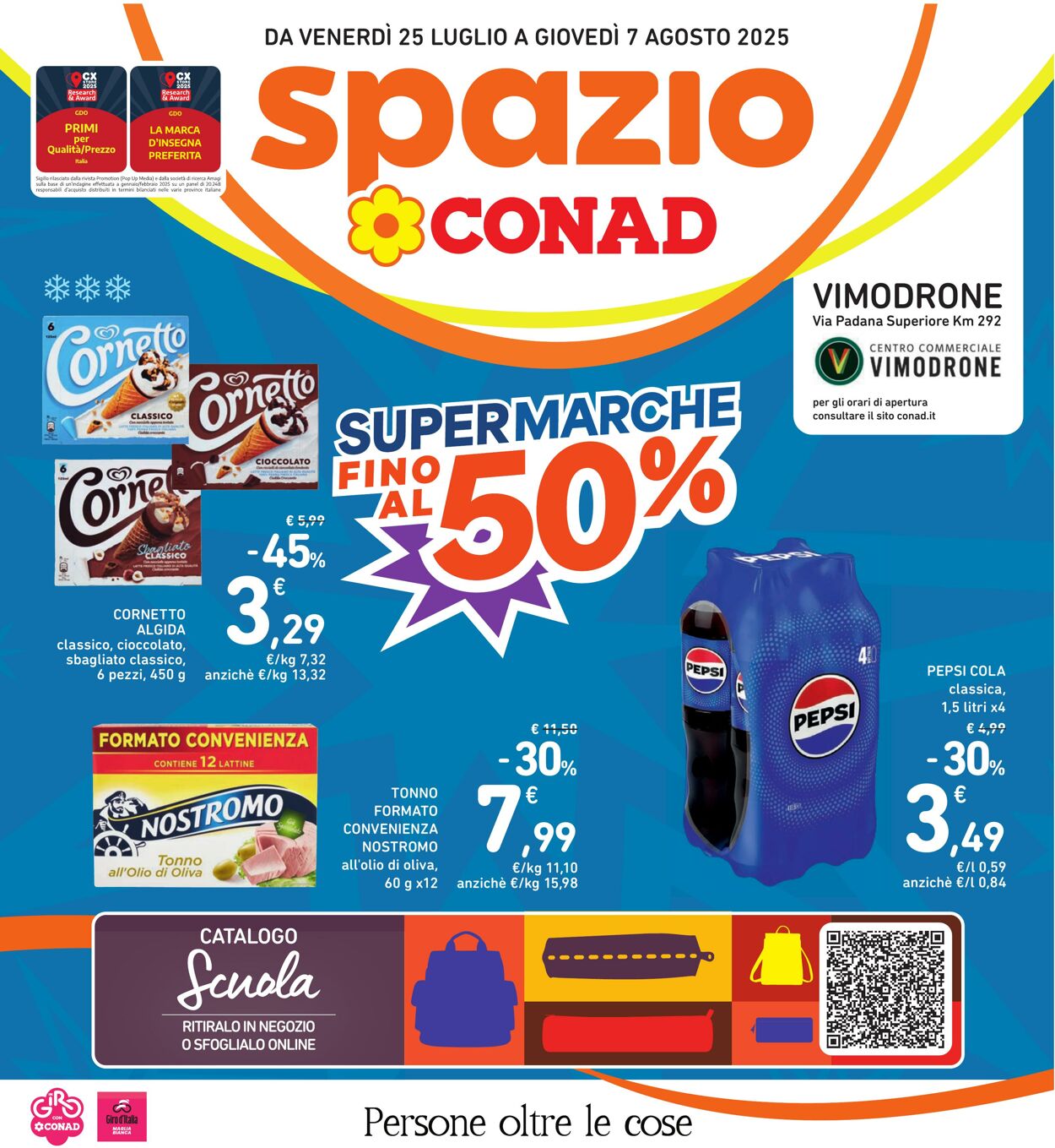 Volantino Conad 06.08.2025 - 06.08.2025