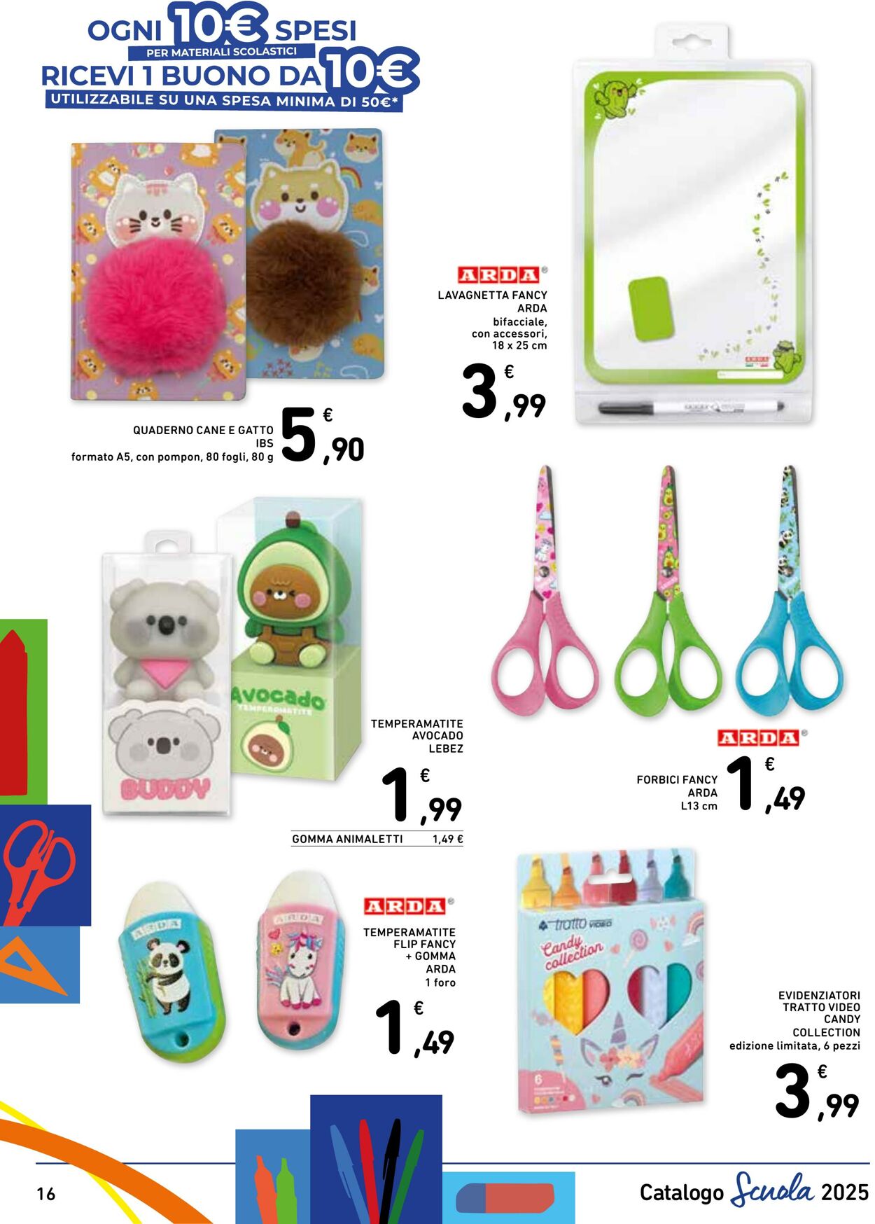 Volantino Conad 25.08.2025 - 25.08.2025