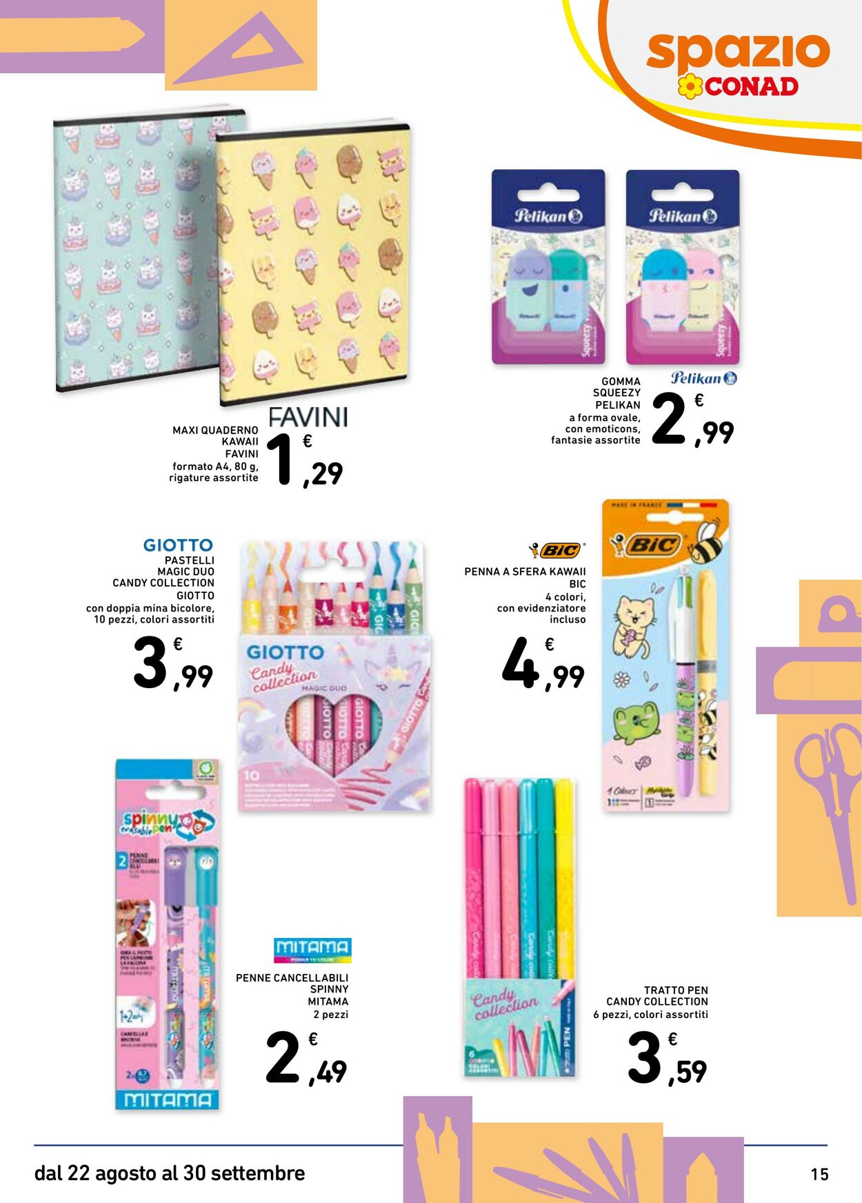 Volantino Conad 25.08.2025 - 25.08.2025