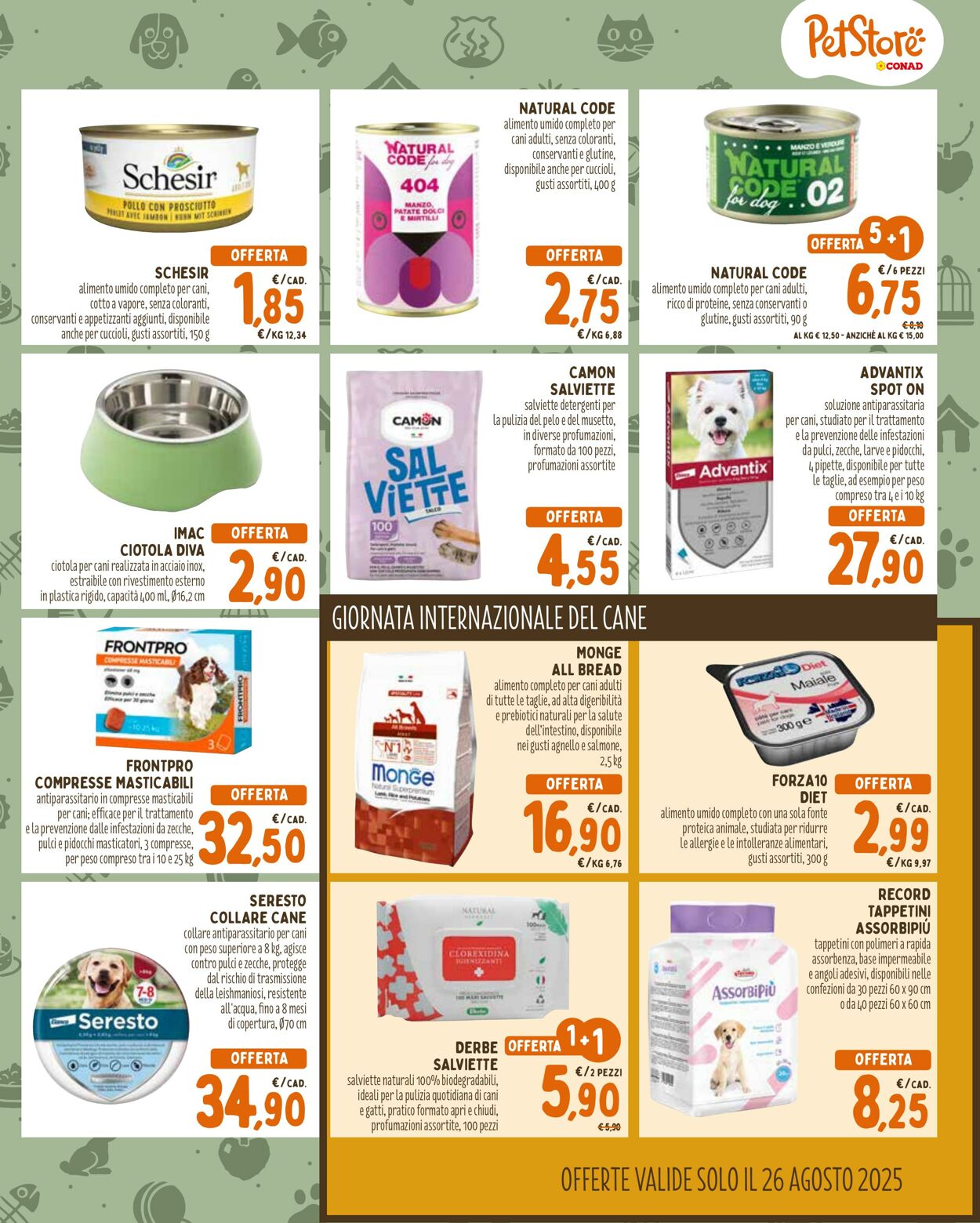 Volantino Conad 30.07.2025 - 30.07.2025