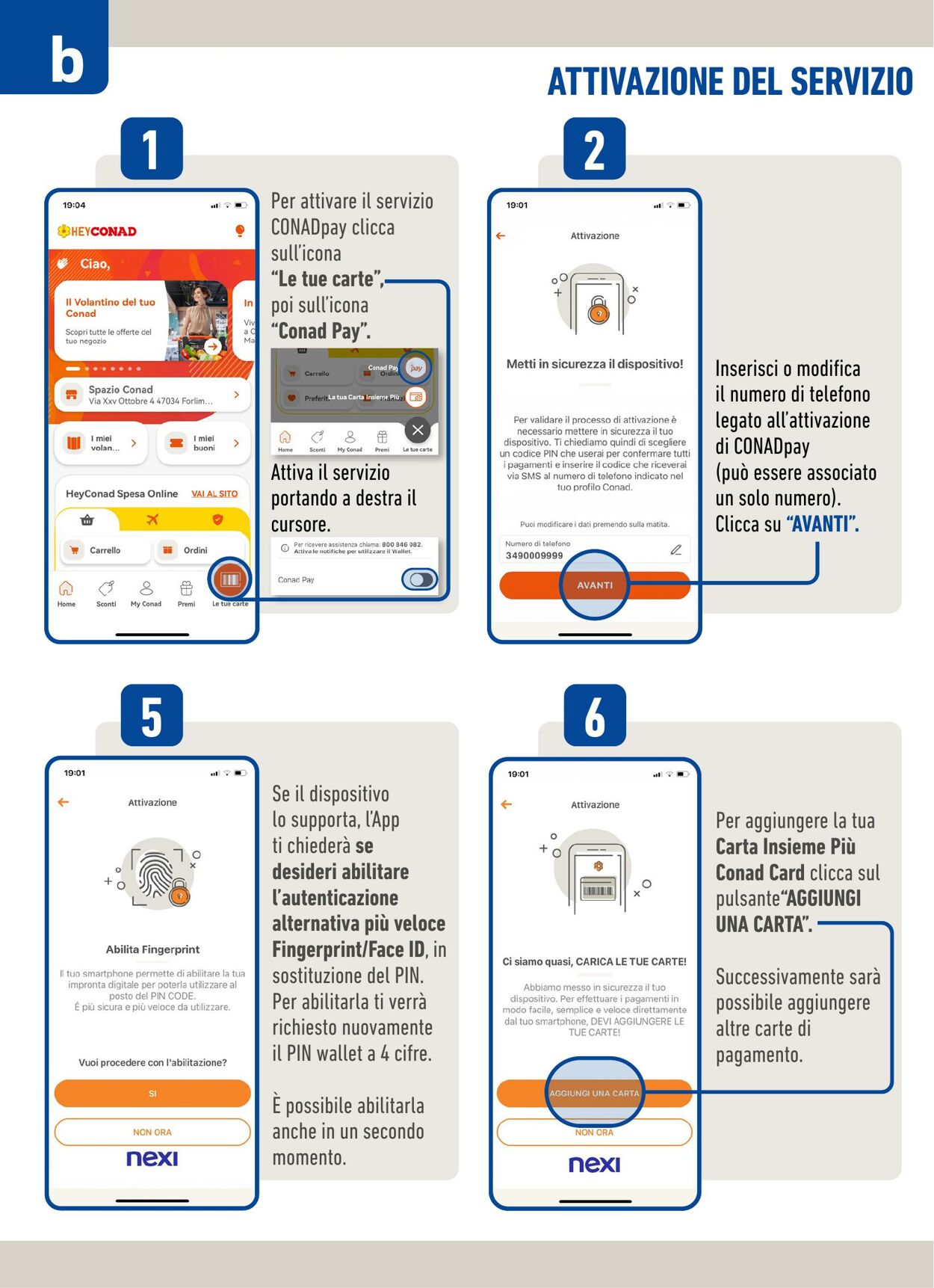 Volantino Conad 16.06.2025 - 16.06.2025