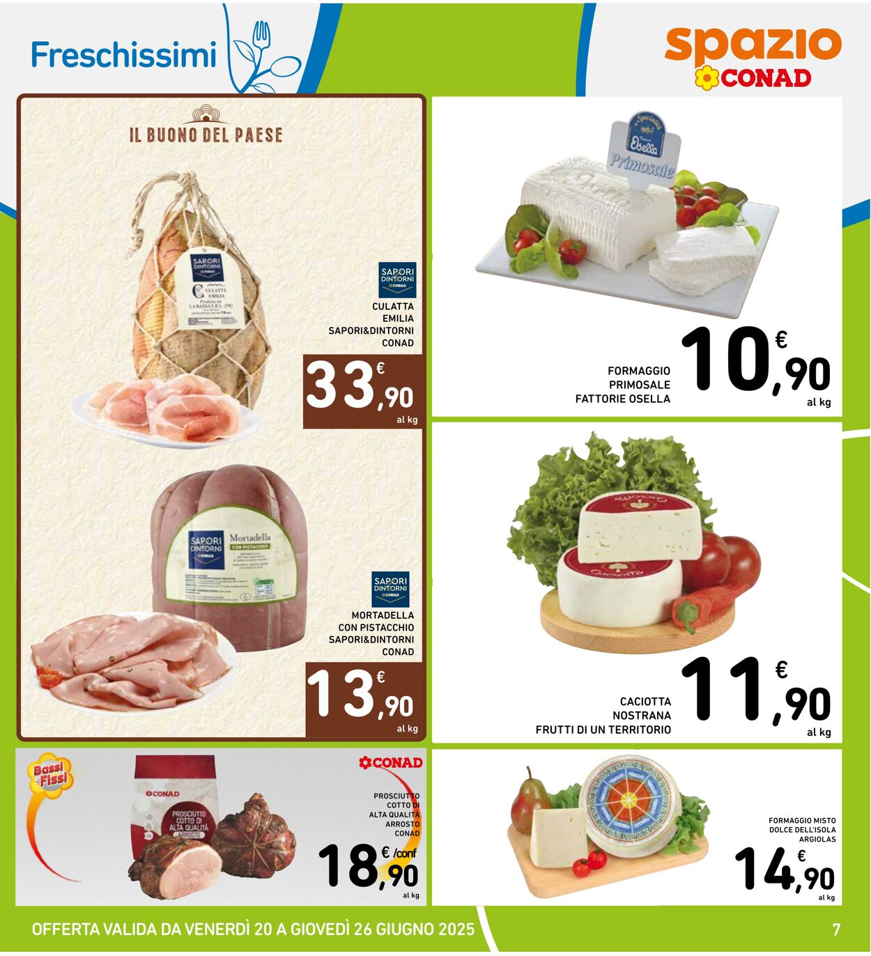 Volantino Conad 22.06.2025 - 22.06.2025