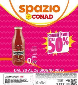 Volantino Conad 22.06.2025 - 22.06.2025