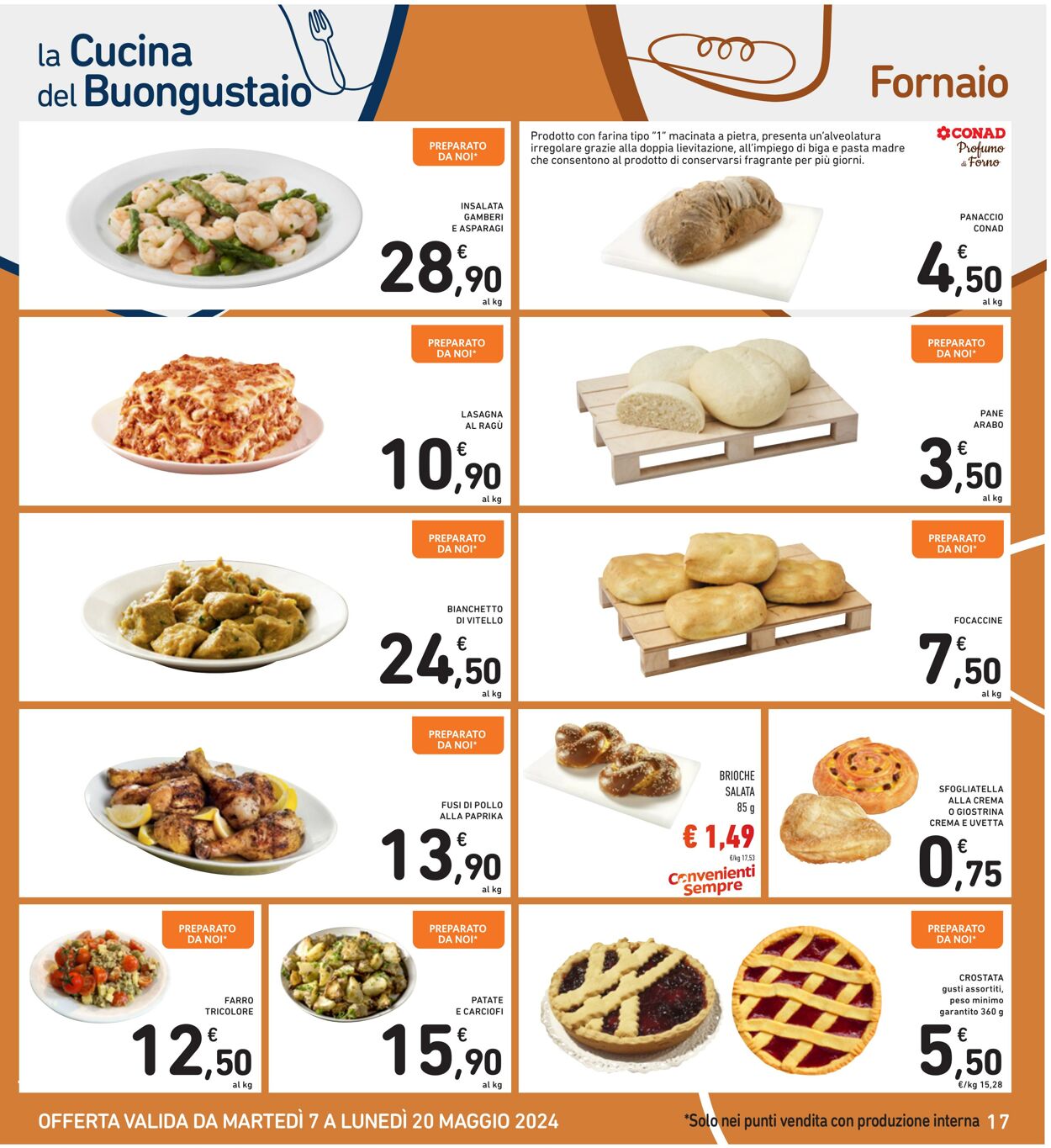 Volantino Conad 07.05.2024 - 20.05.2024