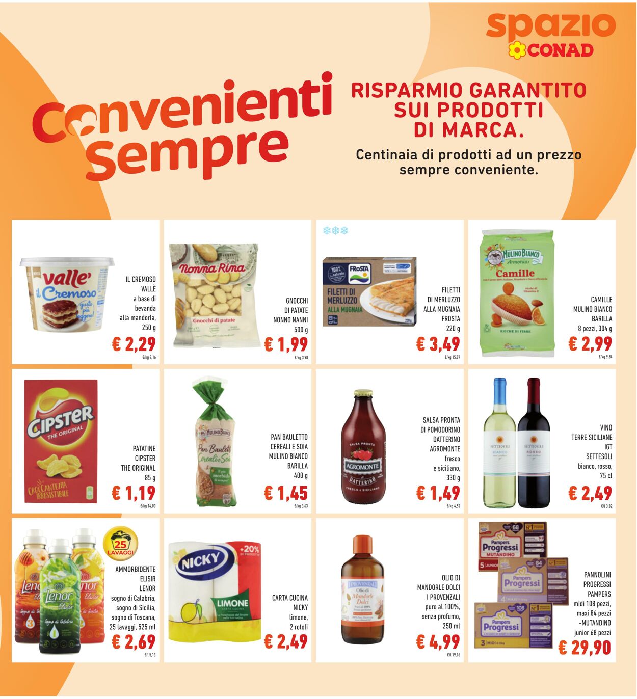 Volantino Conad 07.05.2024 - 20.05.2024