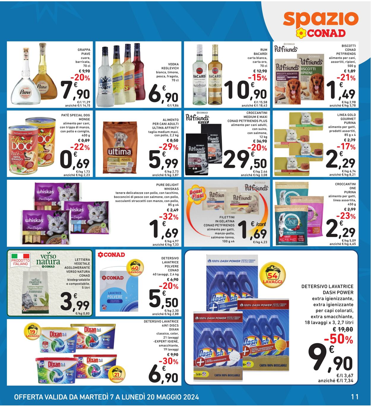 Volantino Conad 07.05.2024 - 20.05.2024