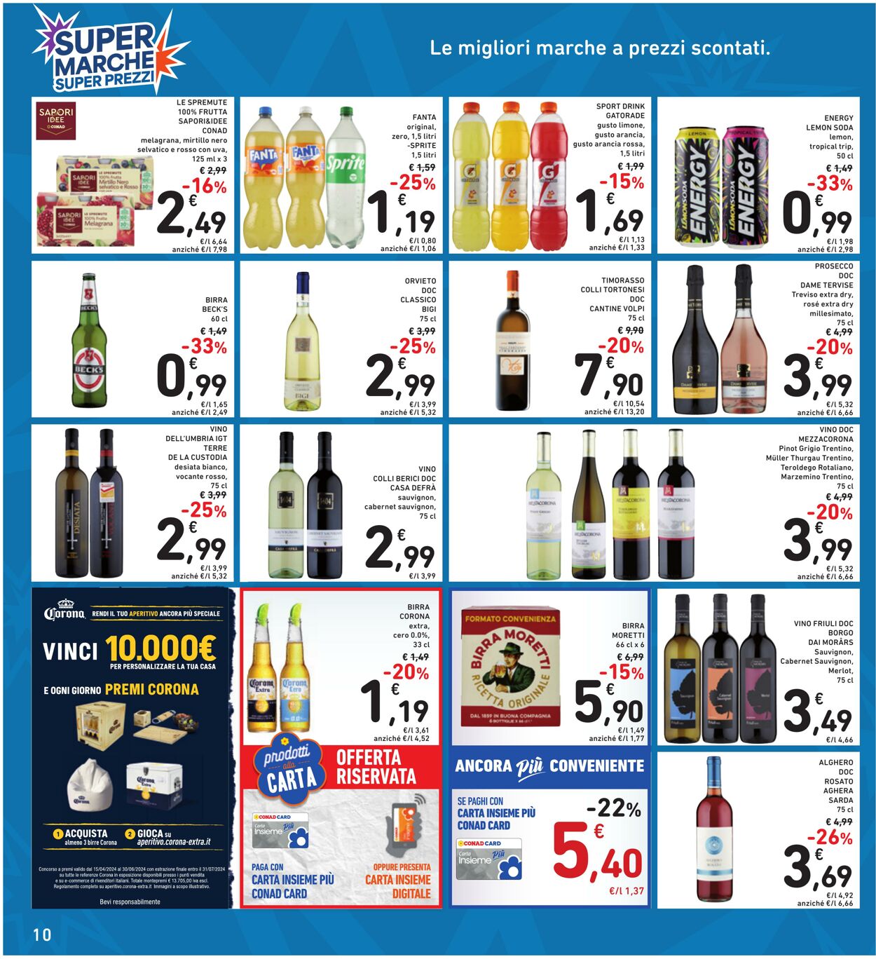 Volantino Conad 07.05.2024 - 20.05.2024