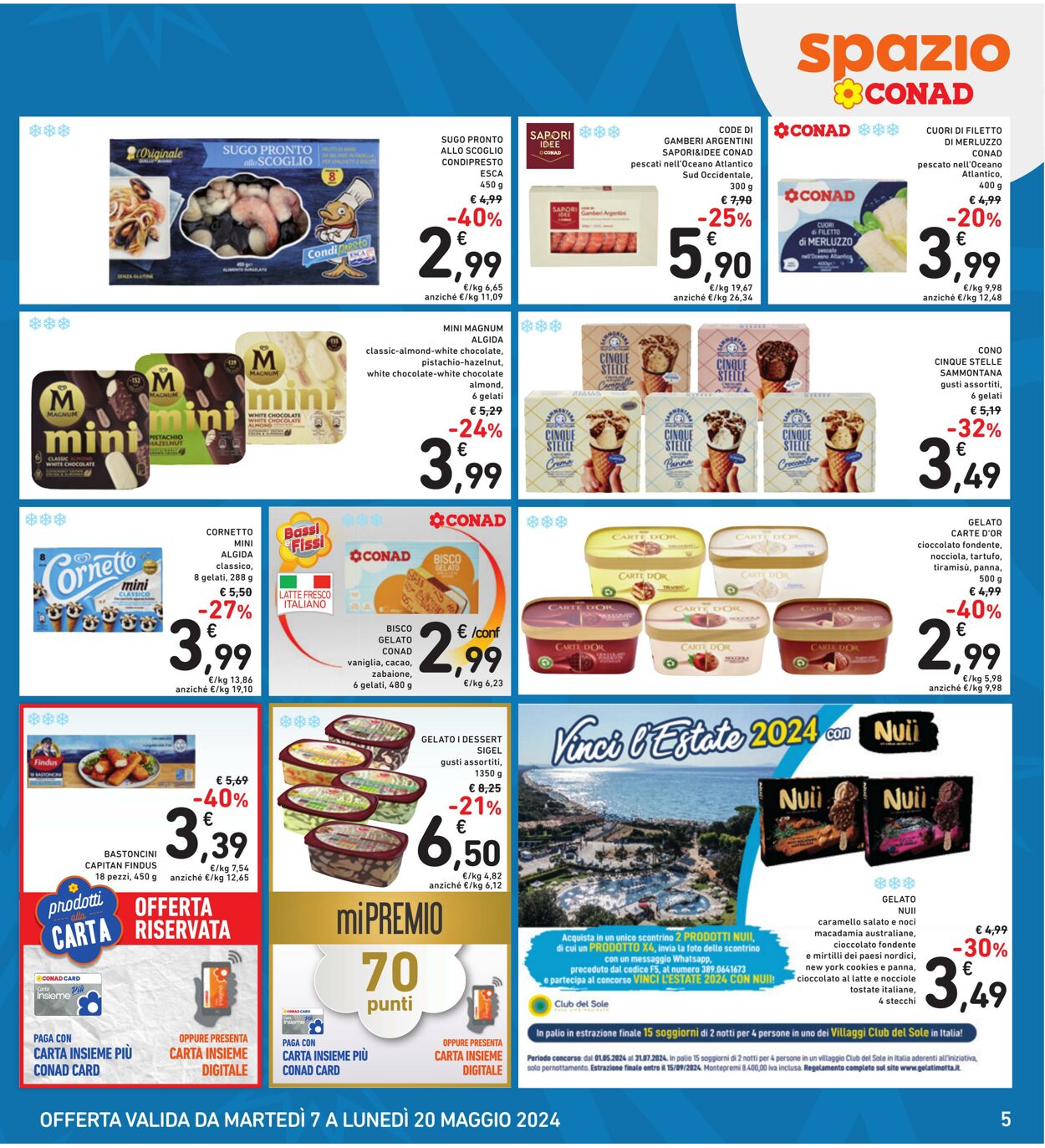 Volantino Conad 07.05.2024 - 20.05.2024