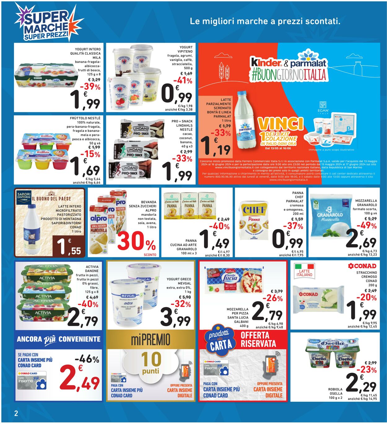 Volantino Conad 07.05.2024 - 20.05.2024