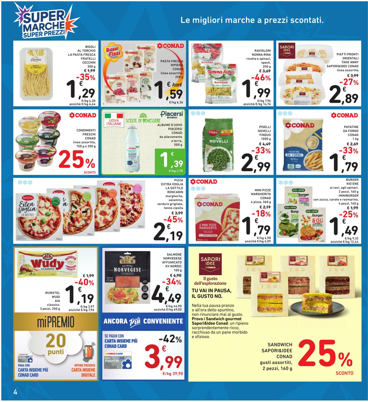 Volantino Conad 07.05.2024 - 20.05.2024