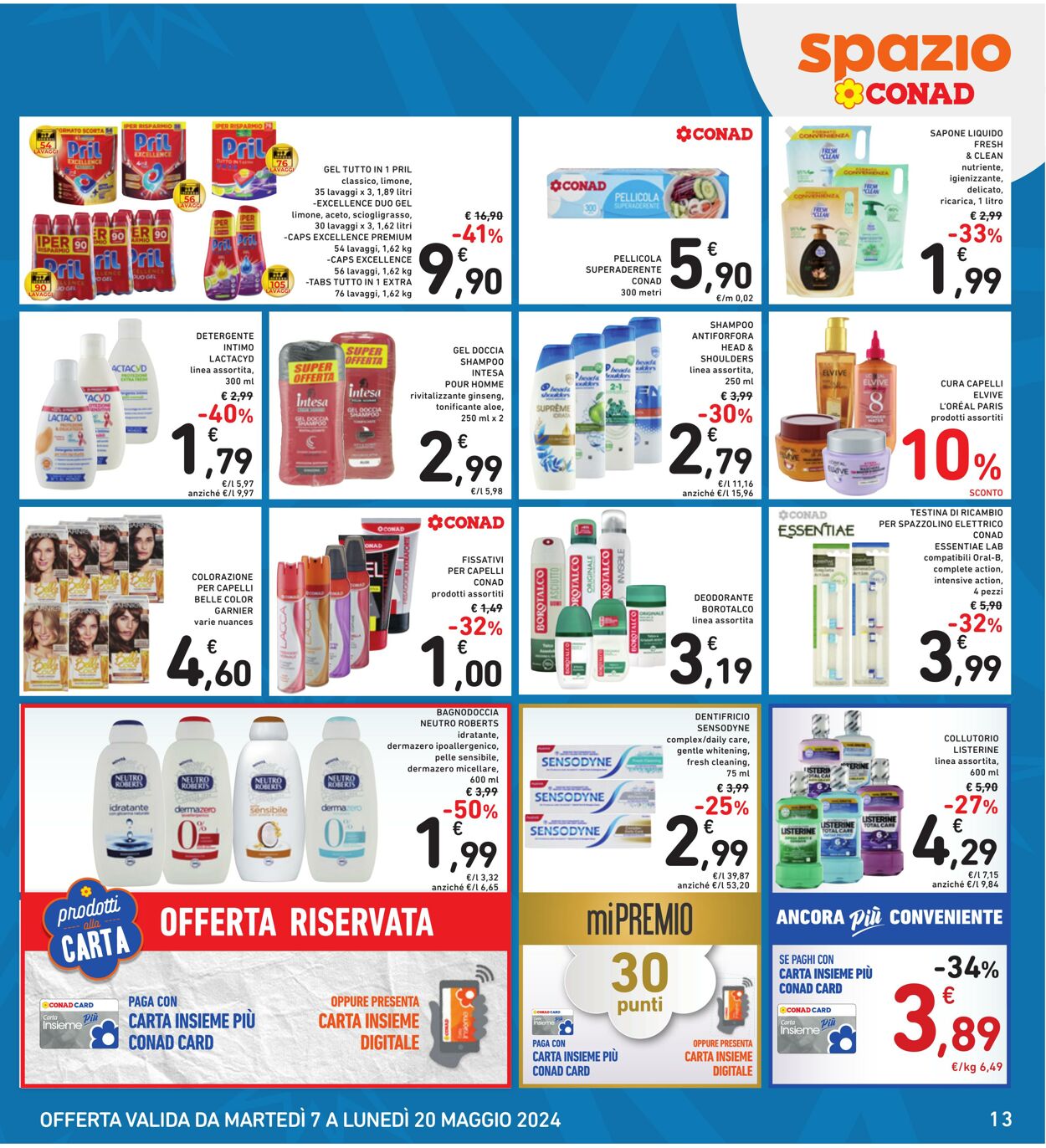 Volantino Conad 07.05.2024 - 20.05.2024