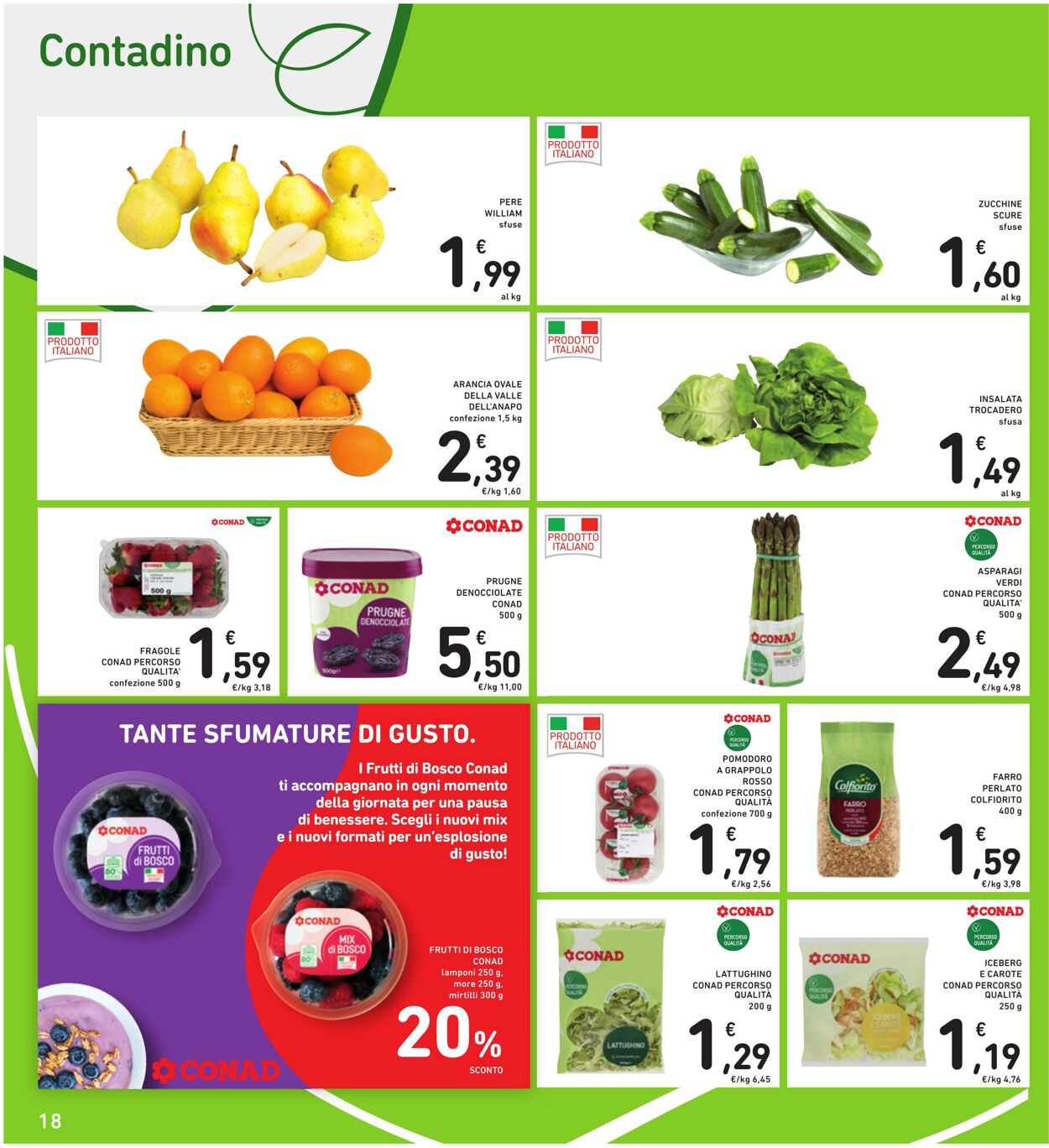 Volantino Conad 07.05.2024 - 20.05.2024