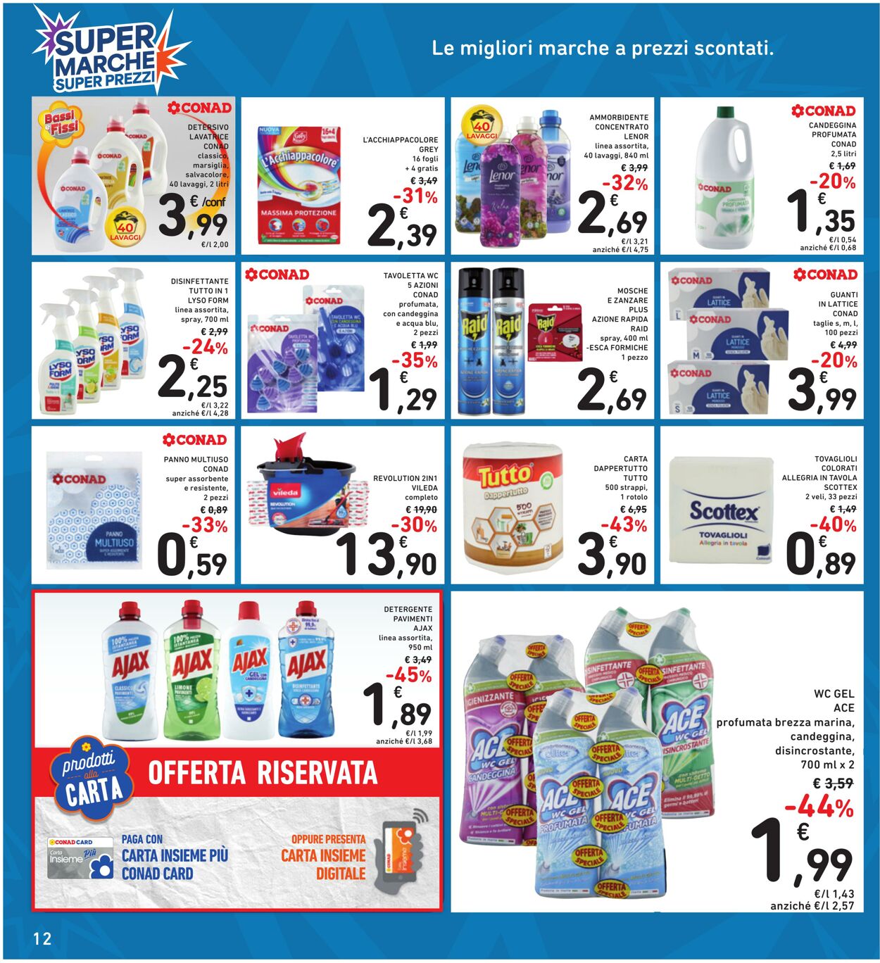 Volantino Conad 07.05.2024 - 20.05.2024